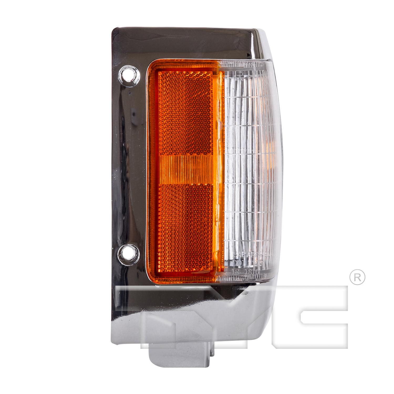 TYC 18181032 Side Marker Light Assembly product image 3 of 6