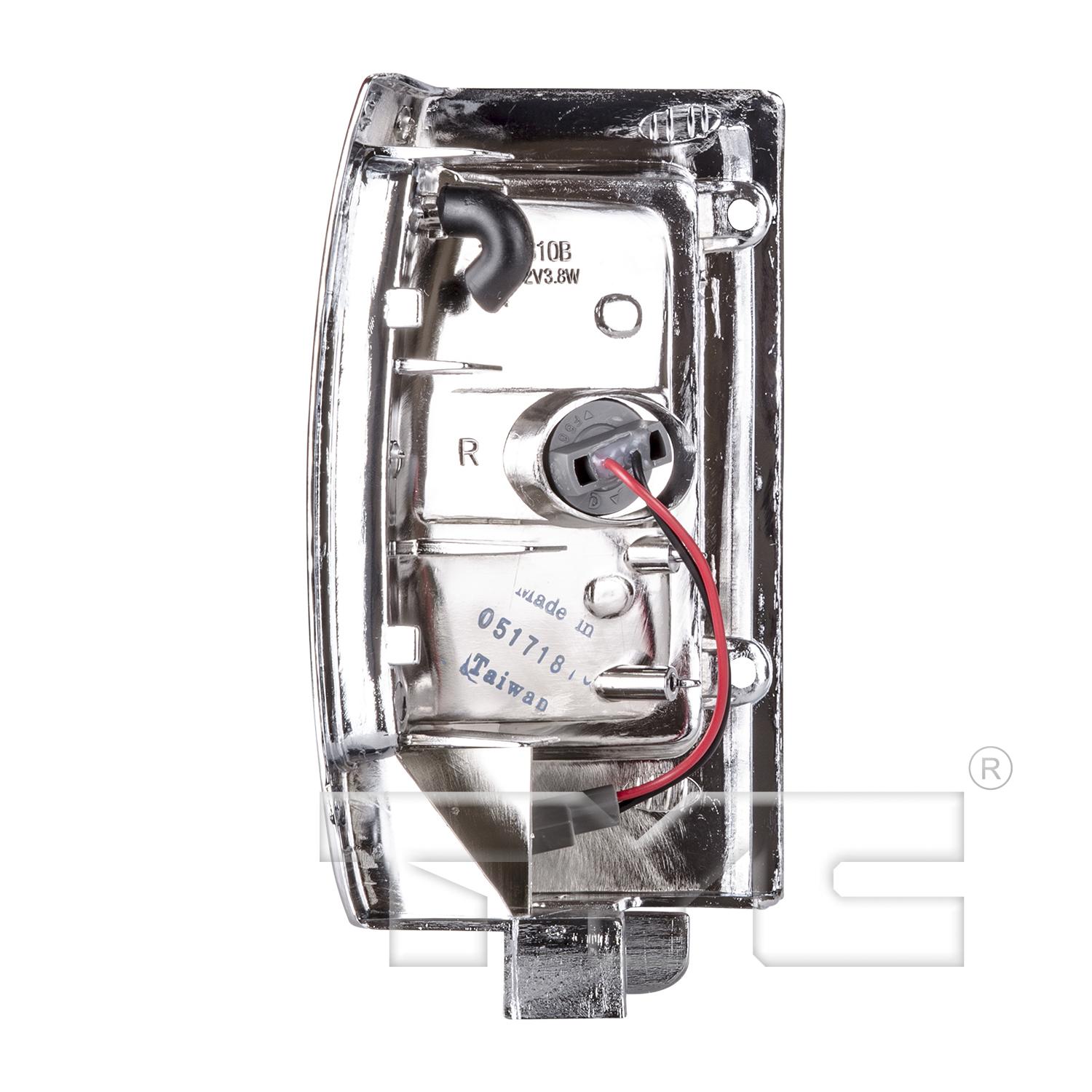 TYC 18181032 Side Marker Light Assembly product image 4 of 6