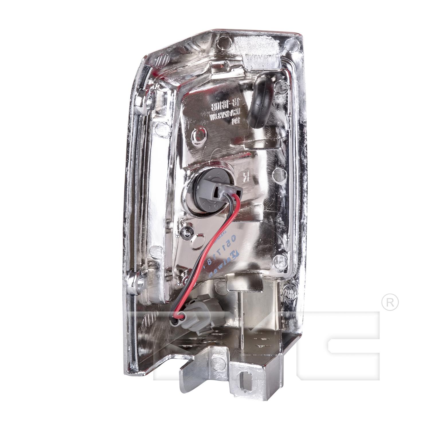 TYC 18181132 Side Marker Light Assembly product image 2 of 6