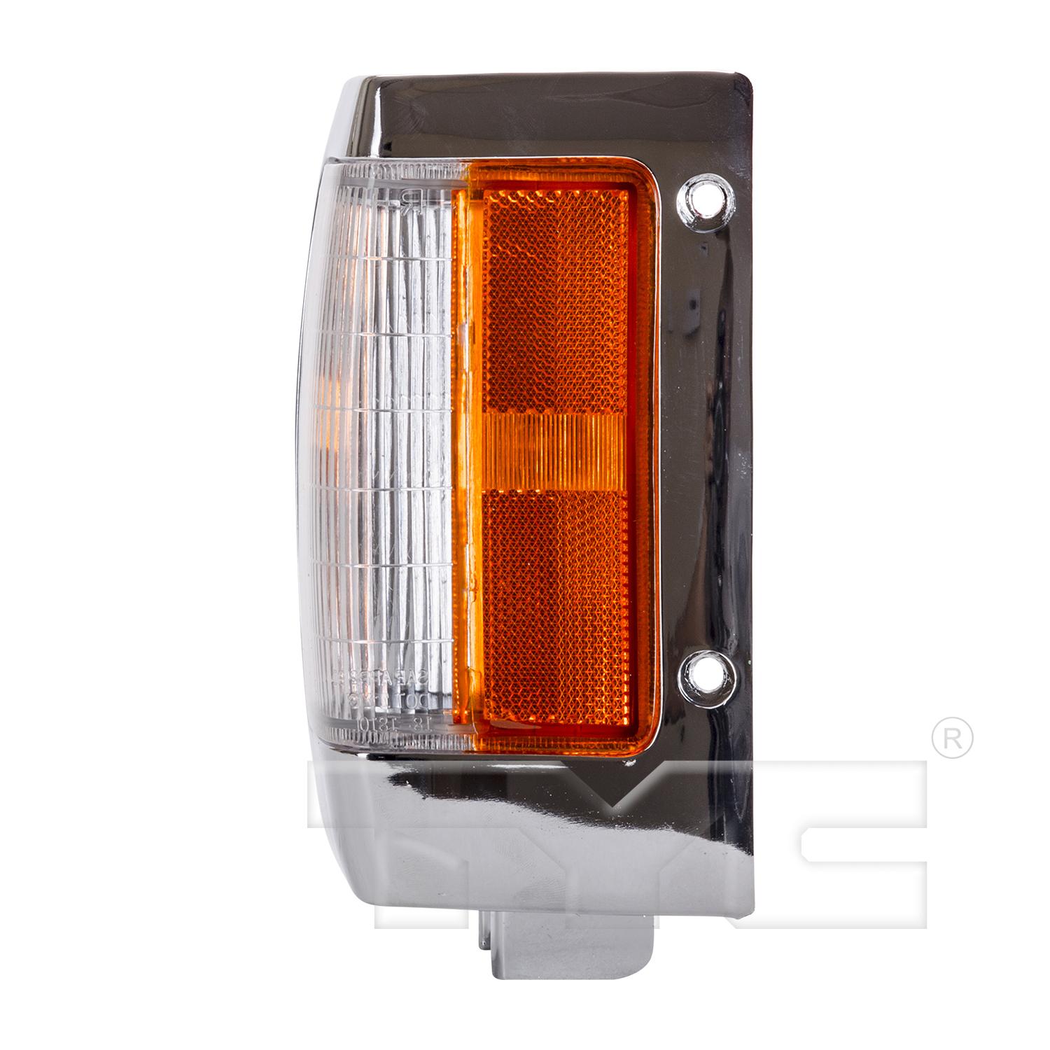 TYC 18181132 Side Marker Light Assembly product image 3 of 6