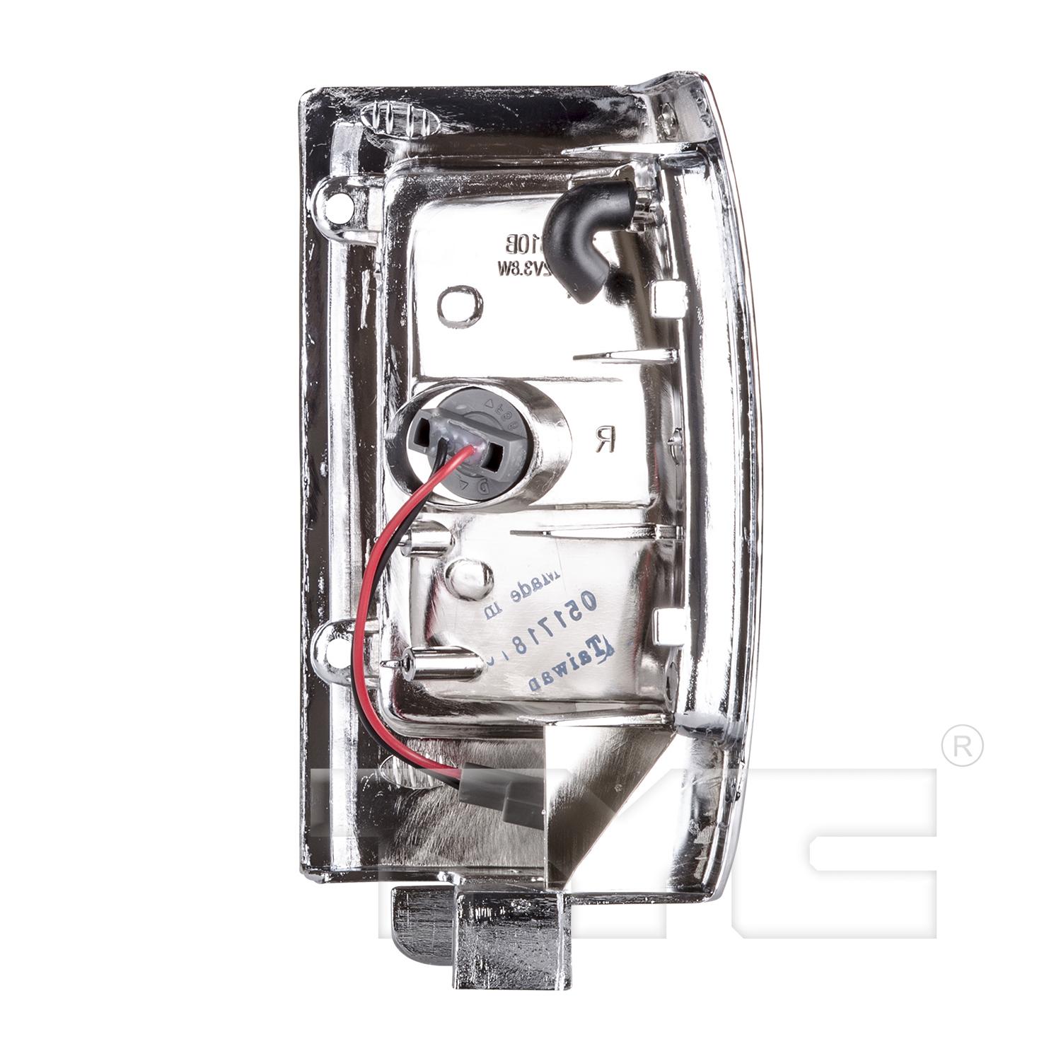 TYC 18181132 Side Marker Light Assembly product image 4 of 6