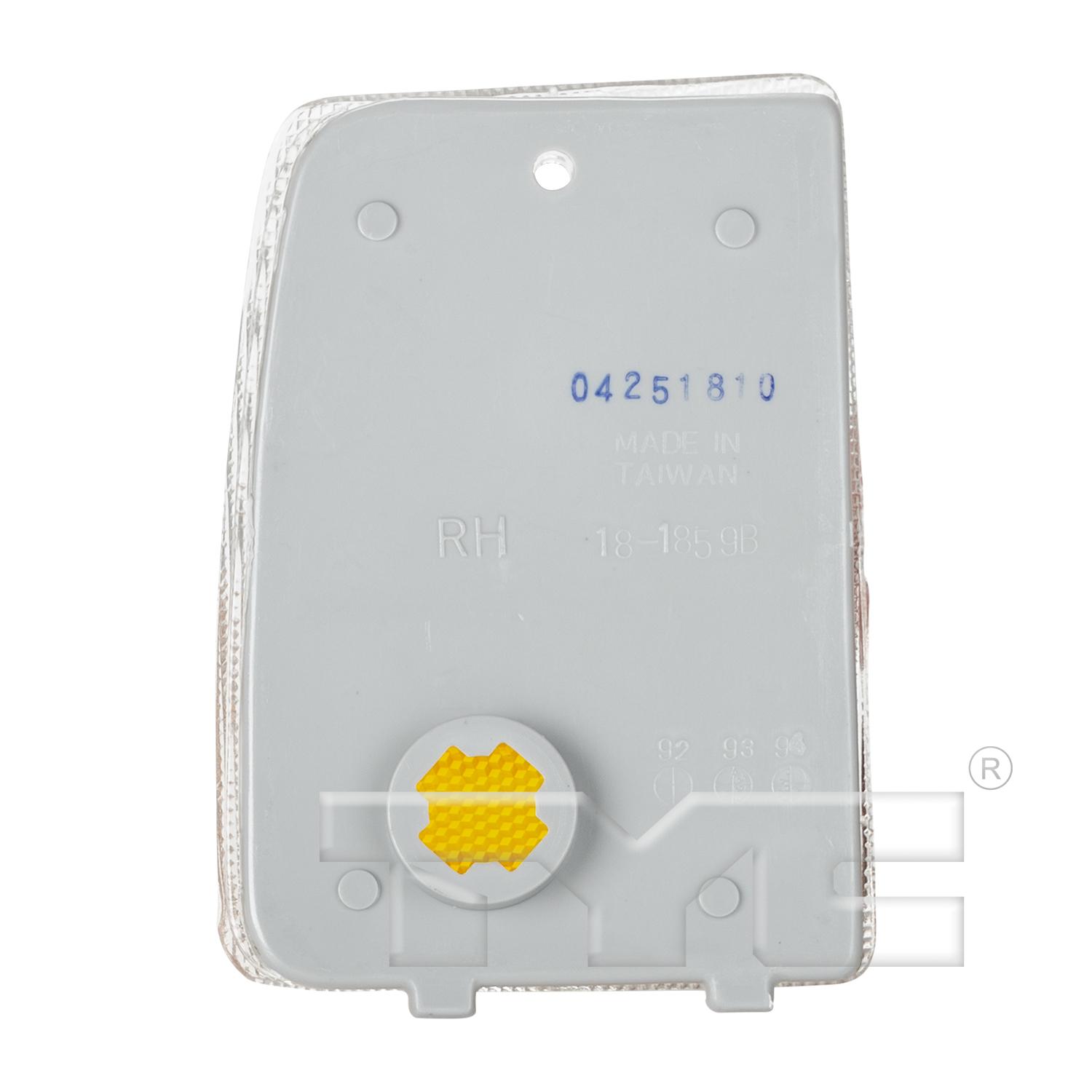 TYC 18185901 Side Marker Light product image 2 of 6