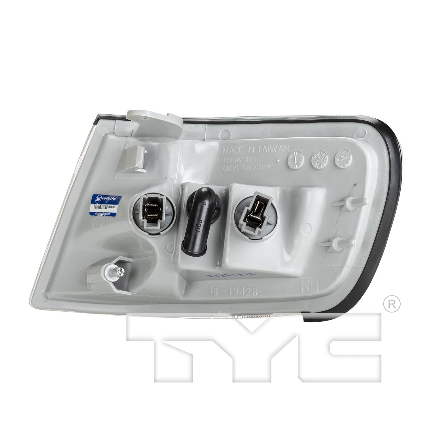 TYC 181982009 Parking / Side Marker Light product image 2 of 6