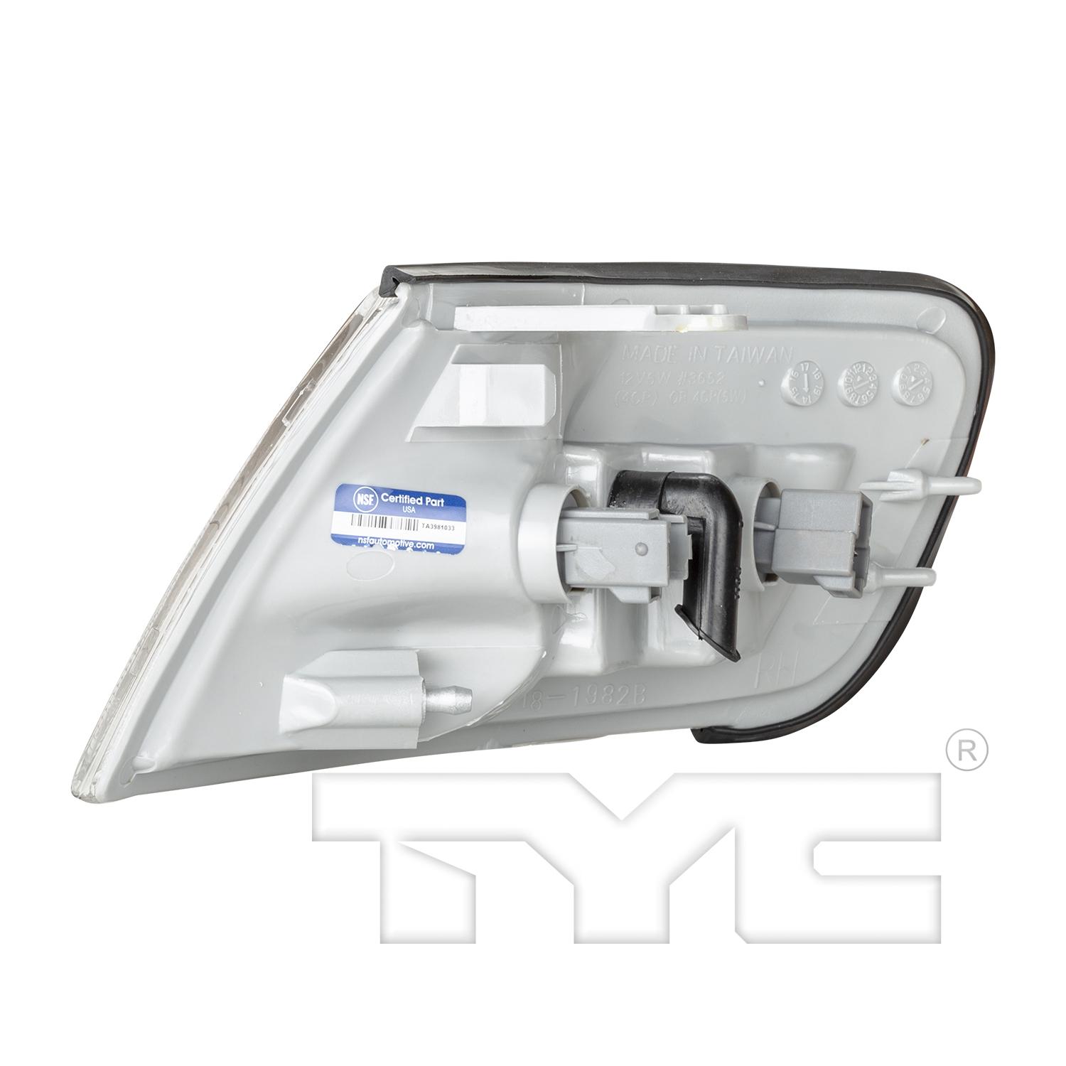 TYC 181982009 Parking / Side Marker Light product image 4 of 6