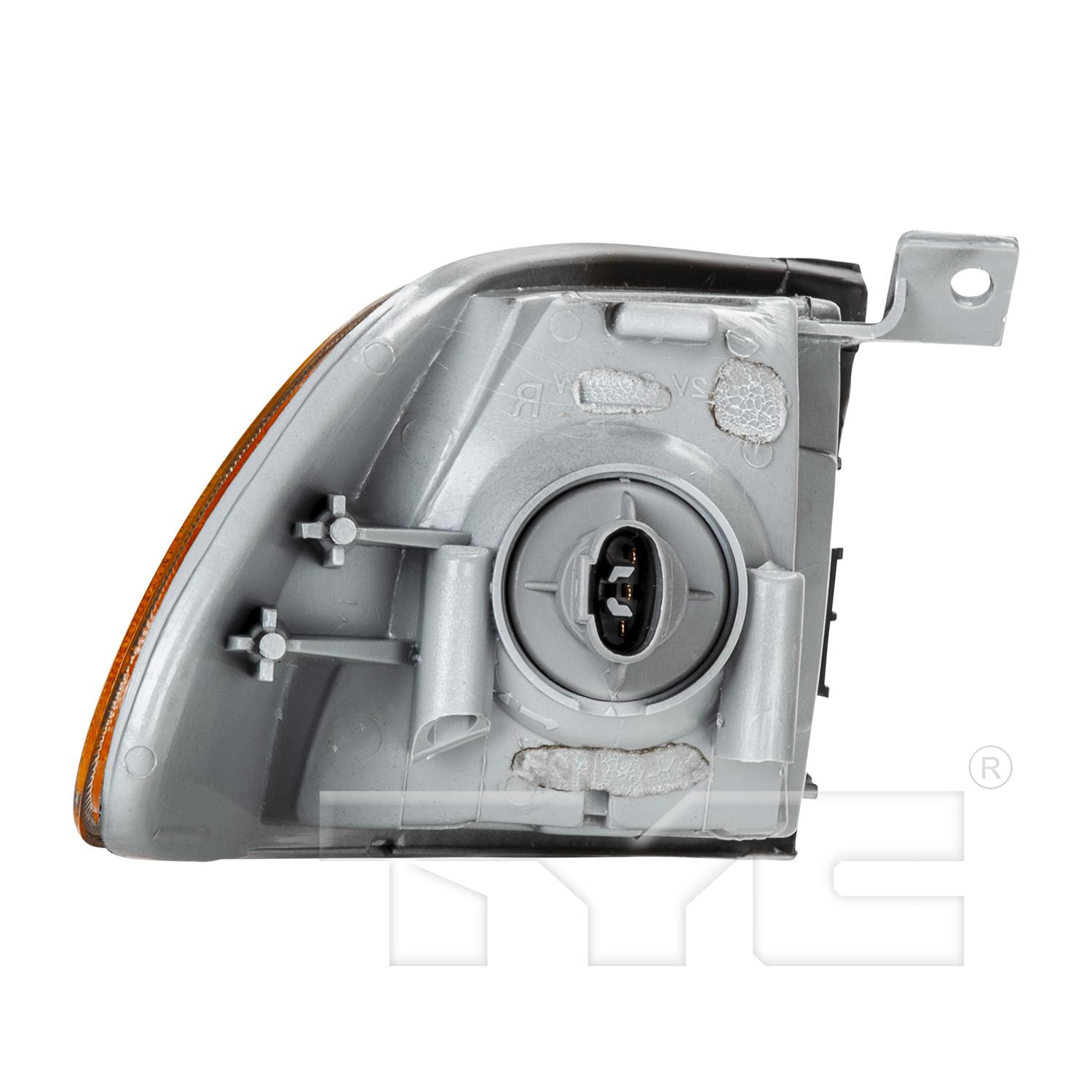 TYC 18198700 Turn Signal / Side Marker Light Assembly product image 2 of 6