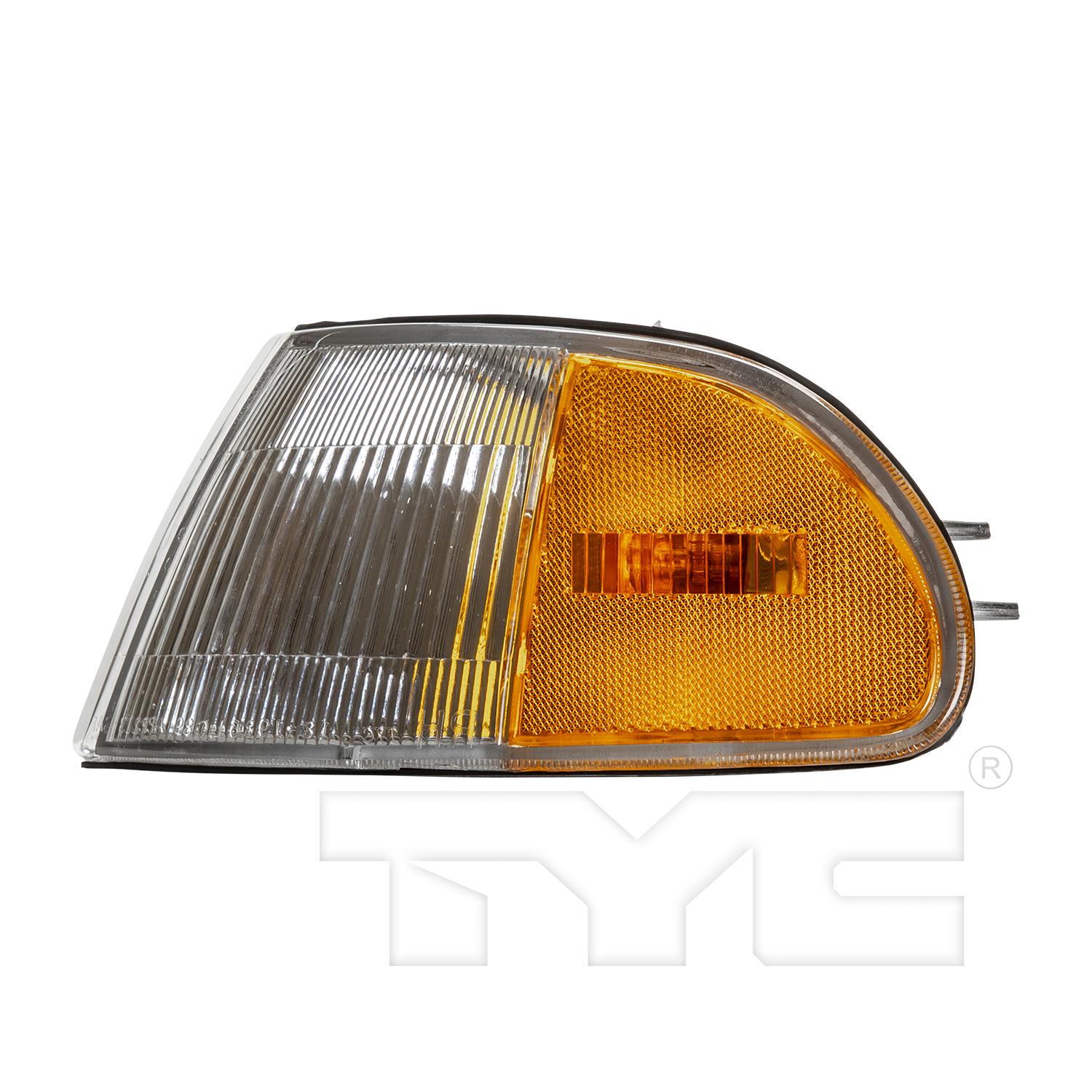 TYC 18198700 Turn Signal / Side Marker Light Assembly product image 3 of 6