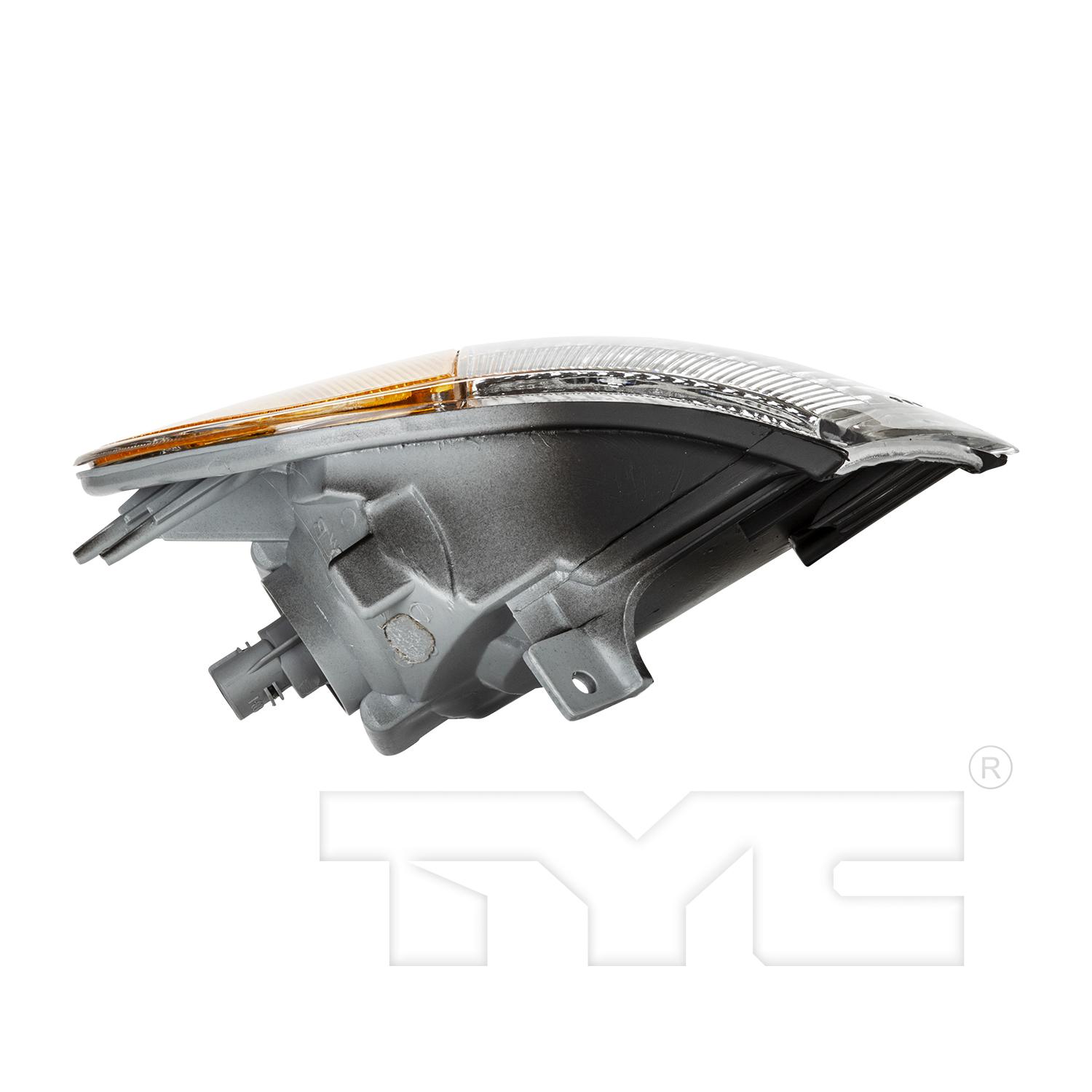 TYC 18198700 Turn Signal / Side Marker Light Assembly product image 5 of 6