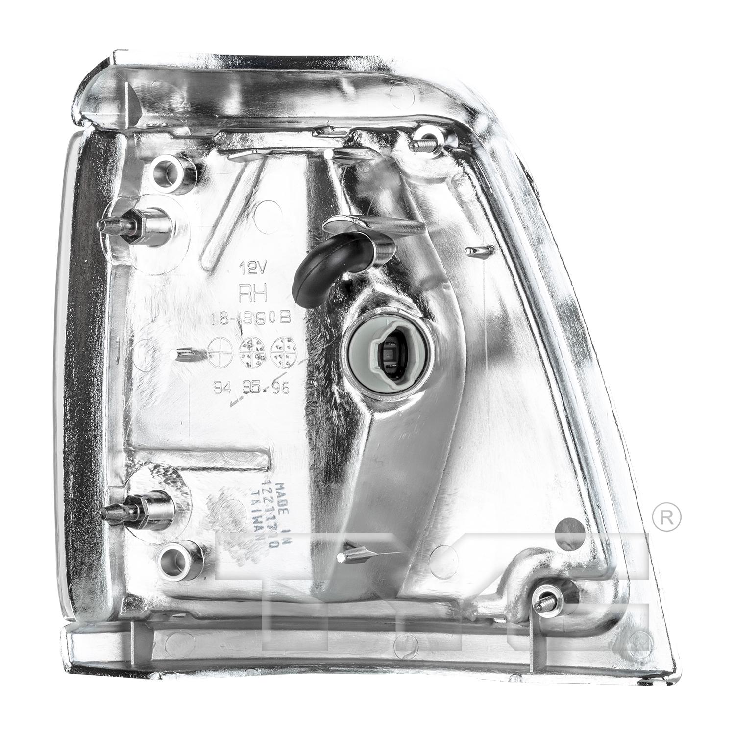 TYC 18199036 Parking / Cornering Light Assembly product image 2 of 6
