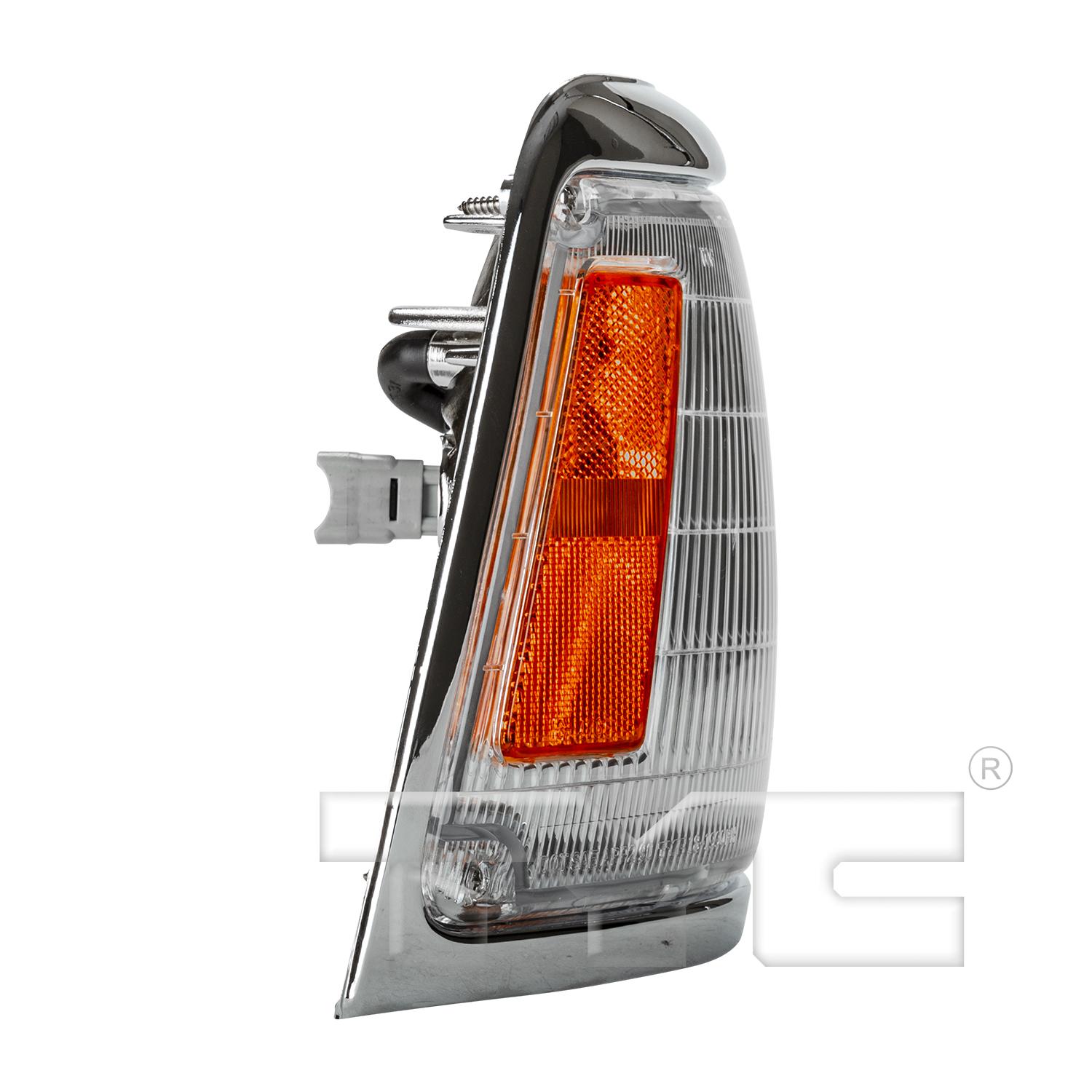 TYC 18199036 Parking / Cornering Light Assembly product image 3 of 6