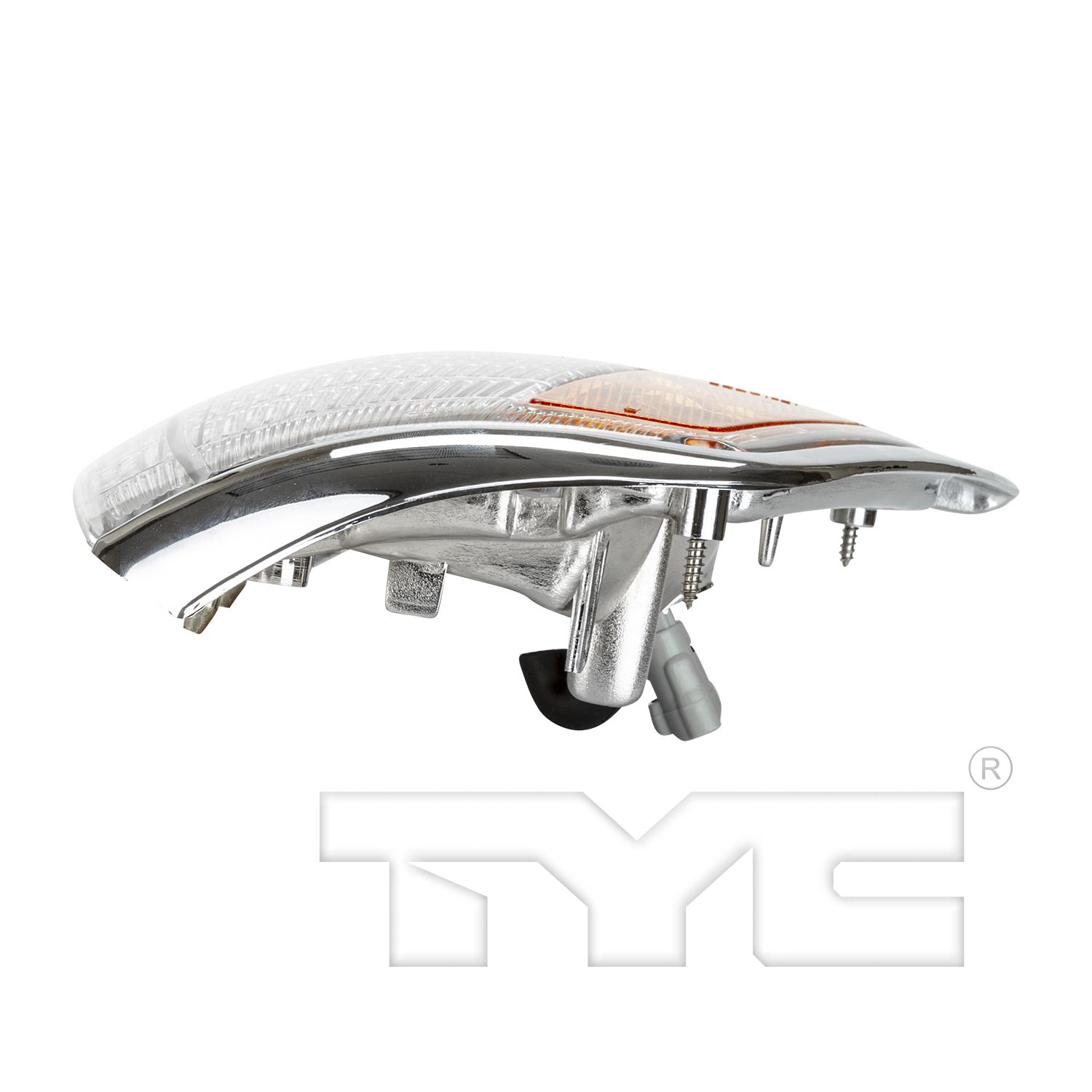 TYC 18199036 Parking / Cornering Light Assembly product image 5 of 6