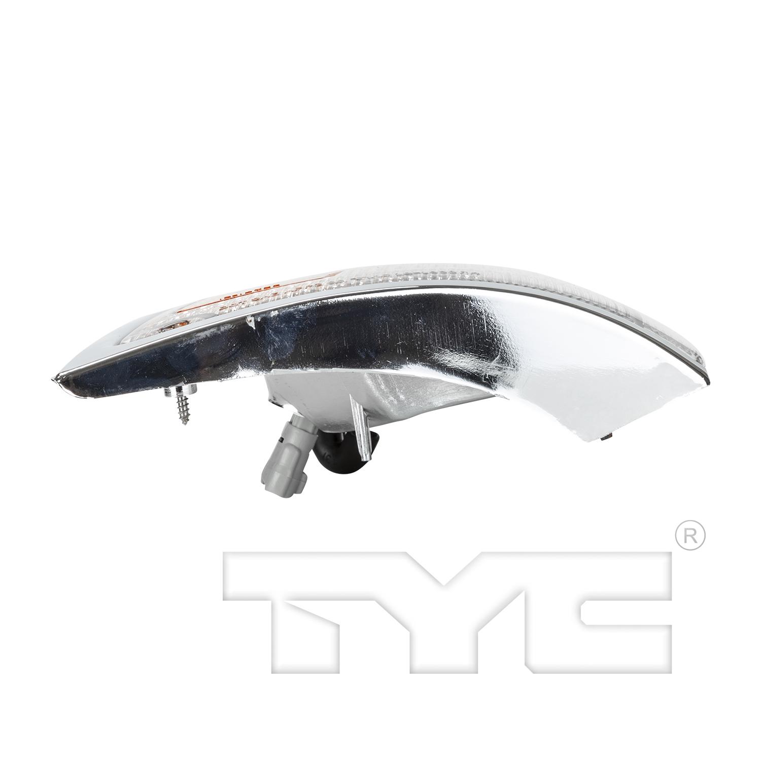 TYC 18199036 Parking / Cornering Light Assembly product image 6 of 6