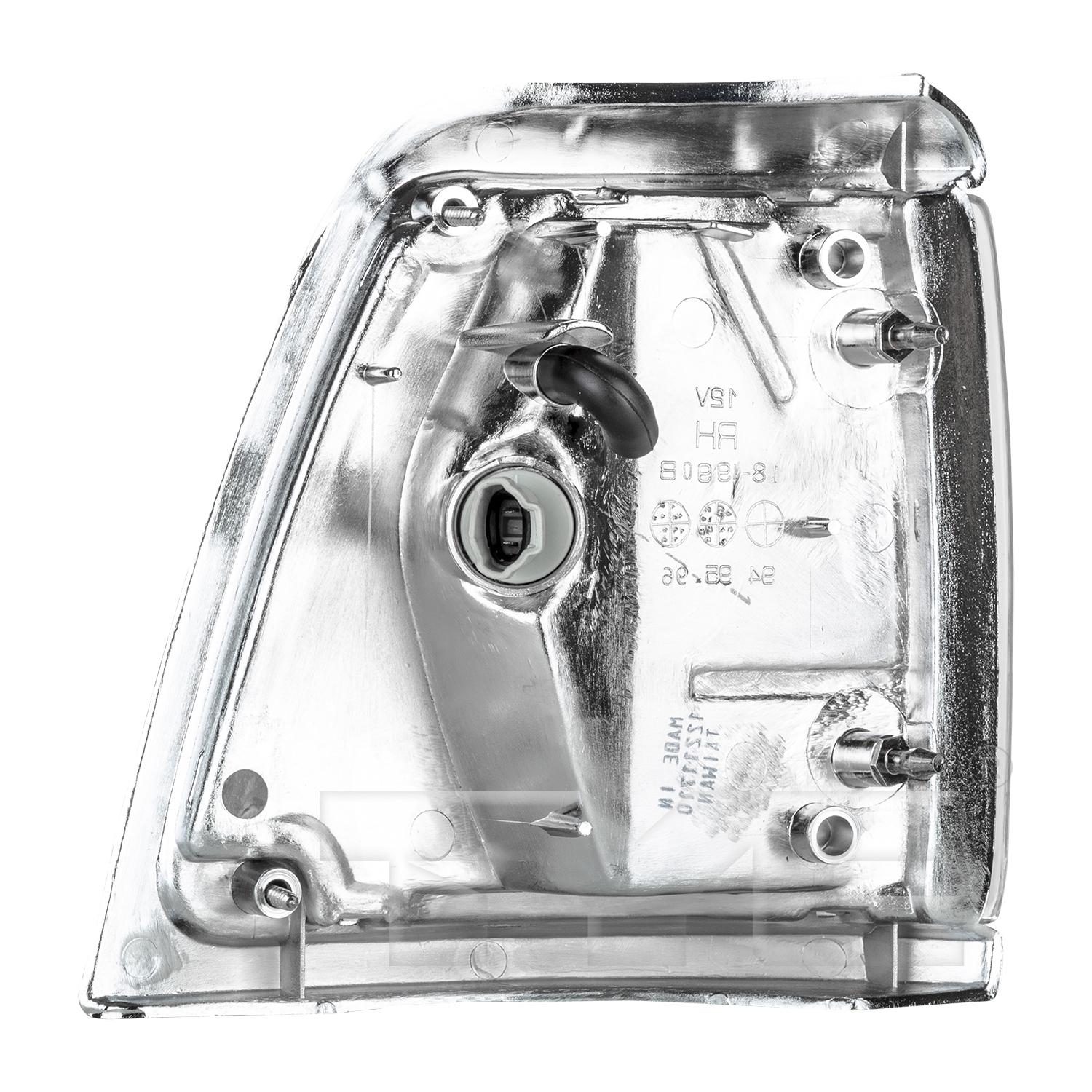 TYC 18199136 Parking / Cornering Light Assembly product image 2 of 6