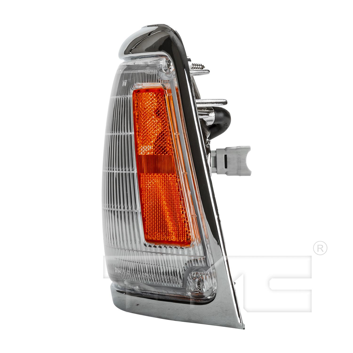 TYC 18199136 Parking / Cornering Light Assembly product image 3 of 6