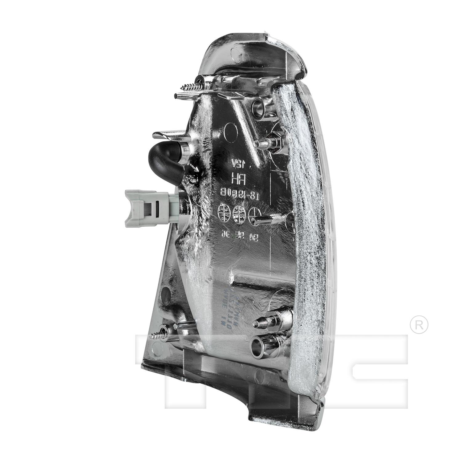 TYC 18199136 Parking / Cornering Light Assembly product image 4 of 6