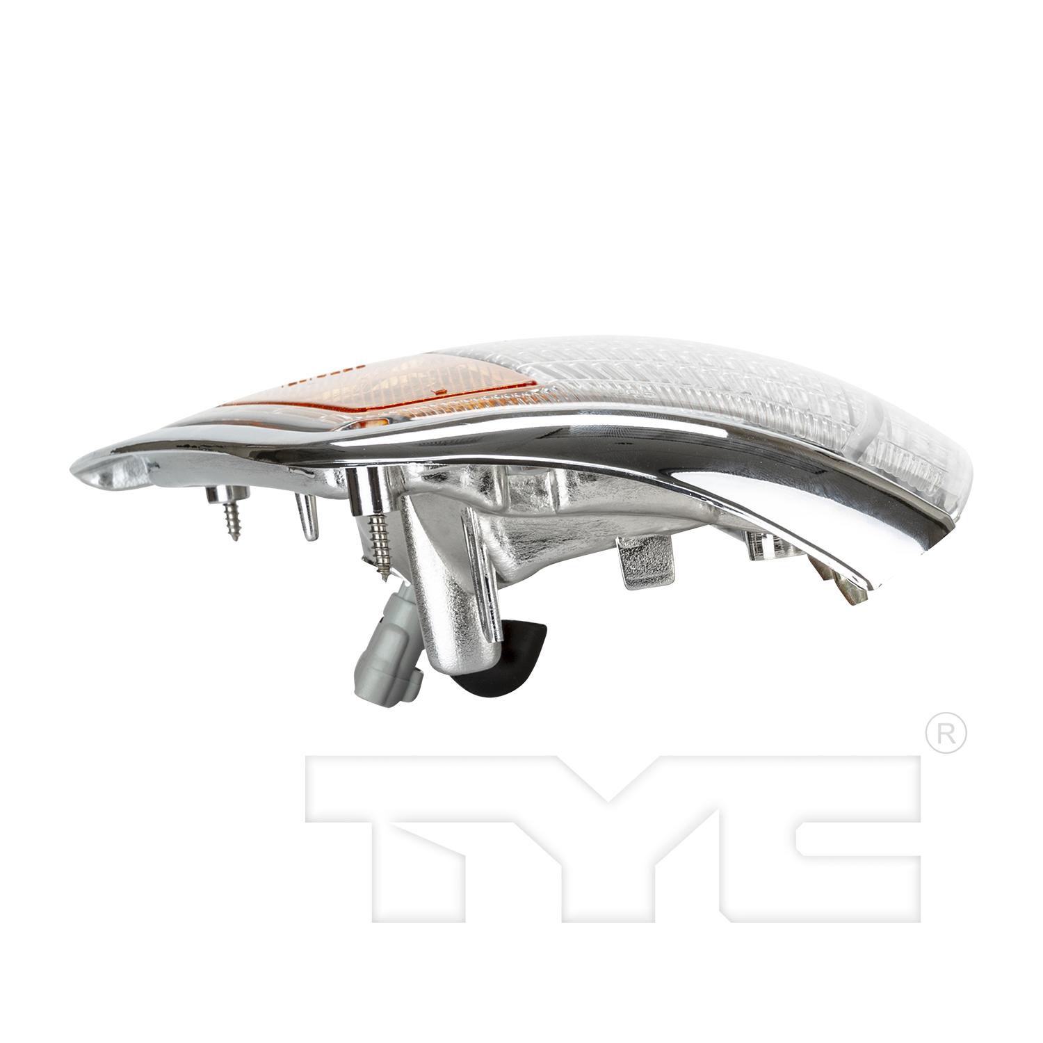 TYC 18199136 Parking / Cornering Light Assembly product image 5 of 6
