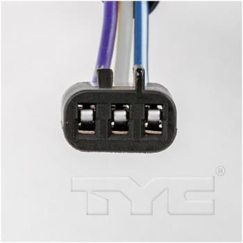 TYC 1820331 Door Mirror product image 3 of 4