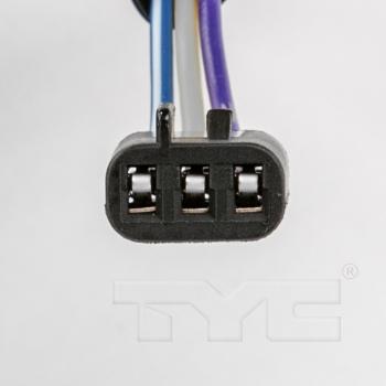 TYC 1820332 Door Mirror product image 3 of 4