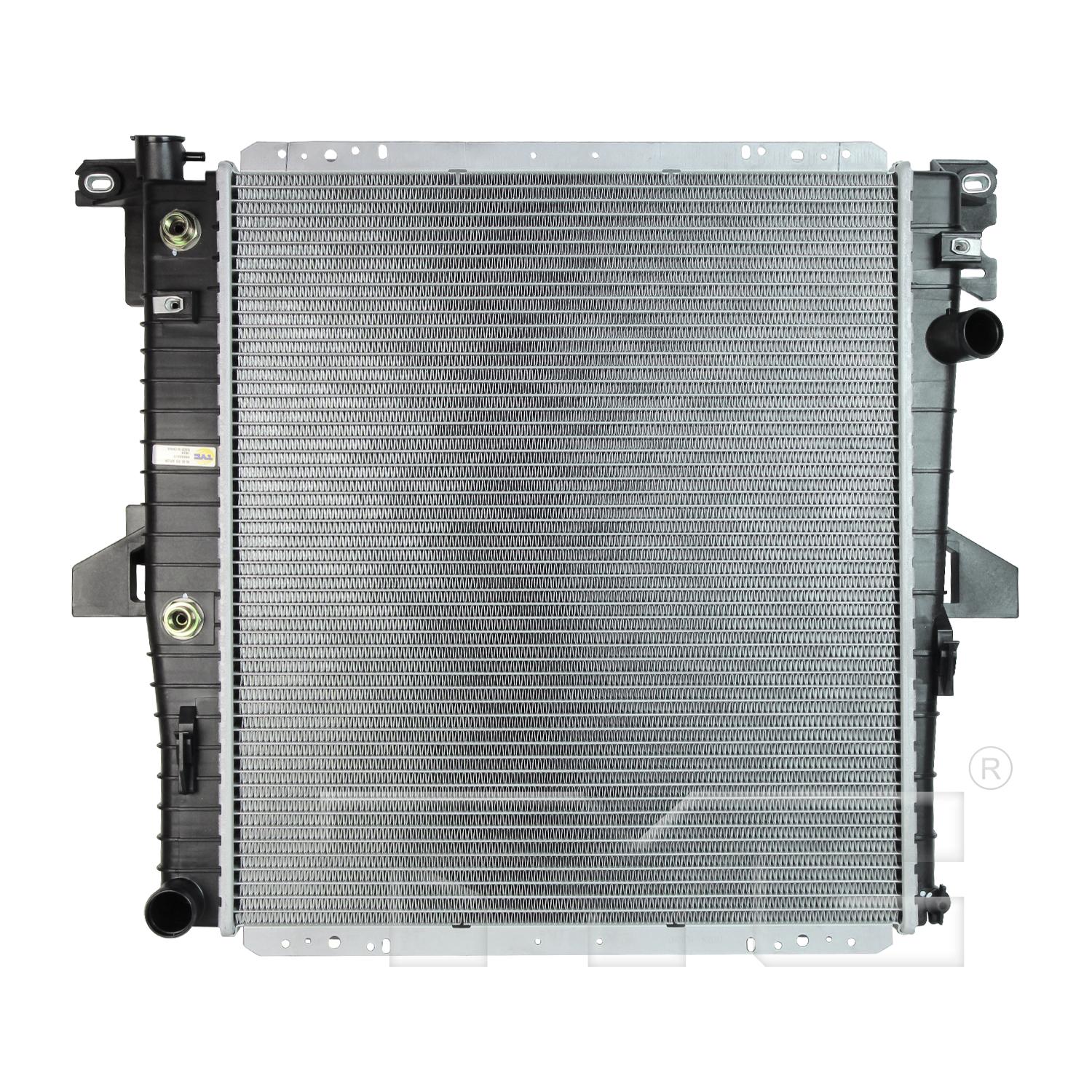 TYC 1824 Radiator product image 1 of 5
