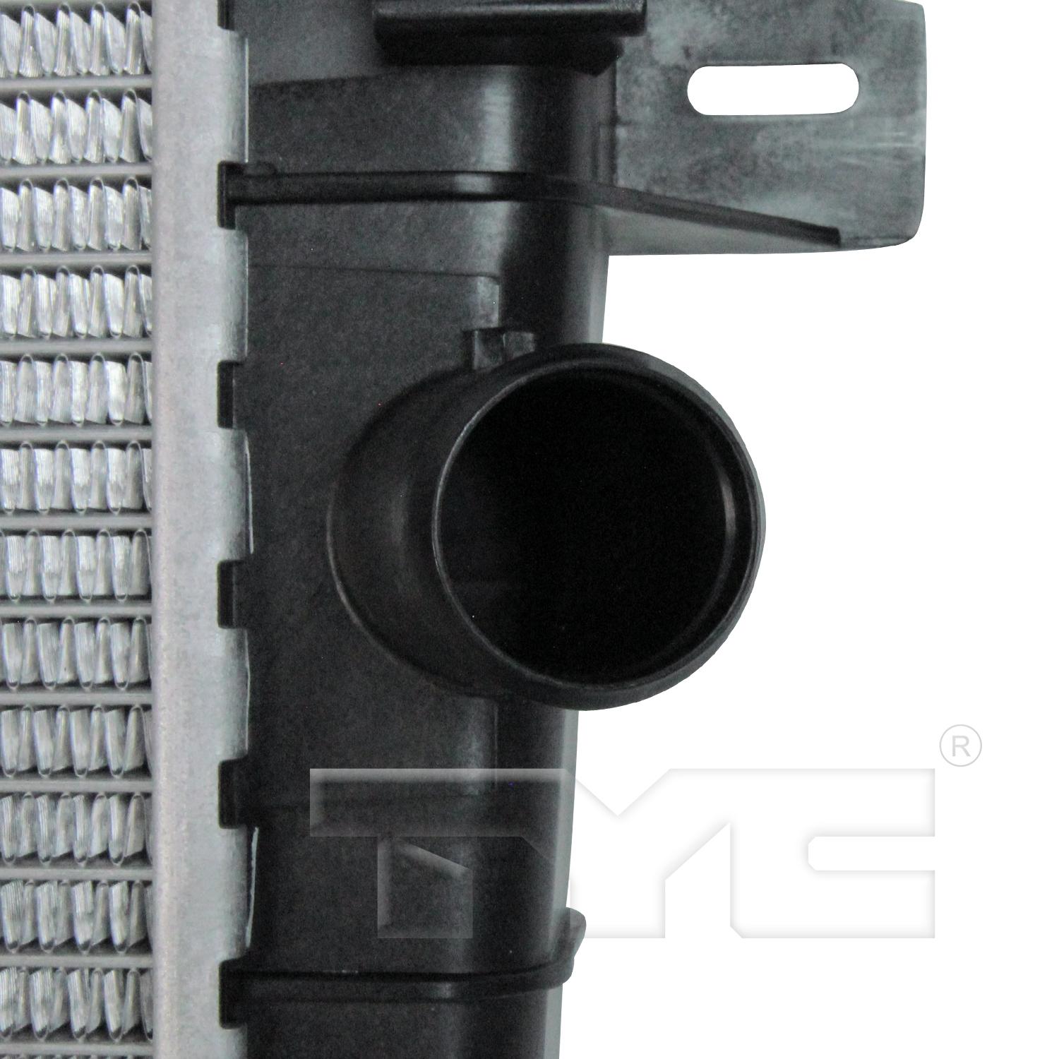 TYC 1824 Radiator product image 4 of 5