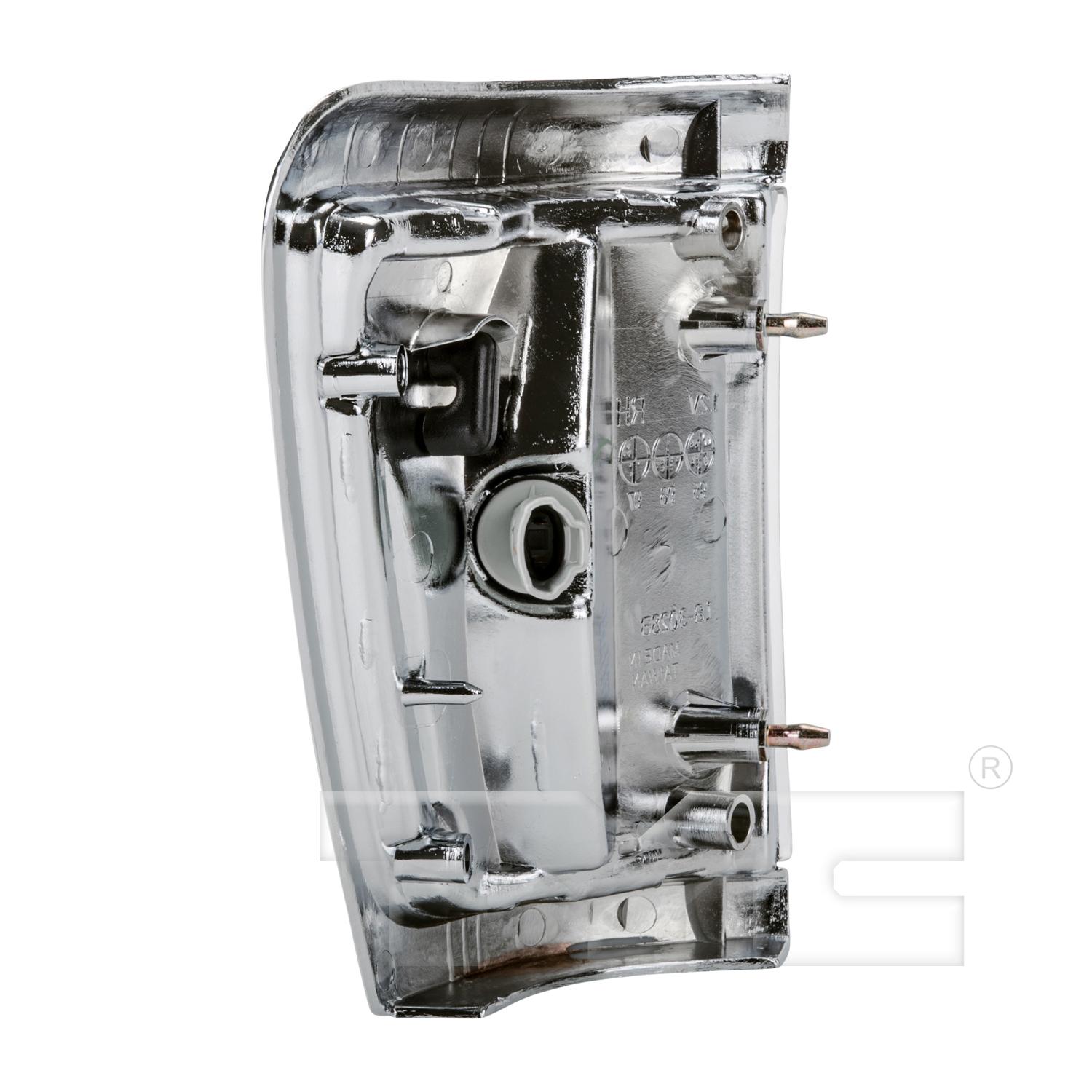 TYC 18302934 Parking / Cornering Light Assembly product image 2 of 6