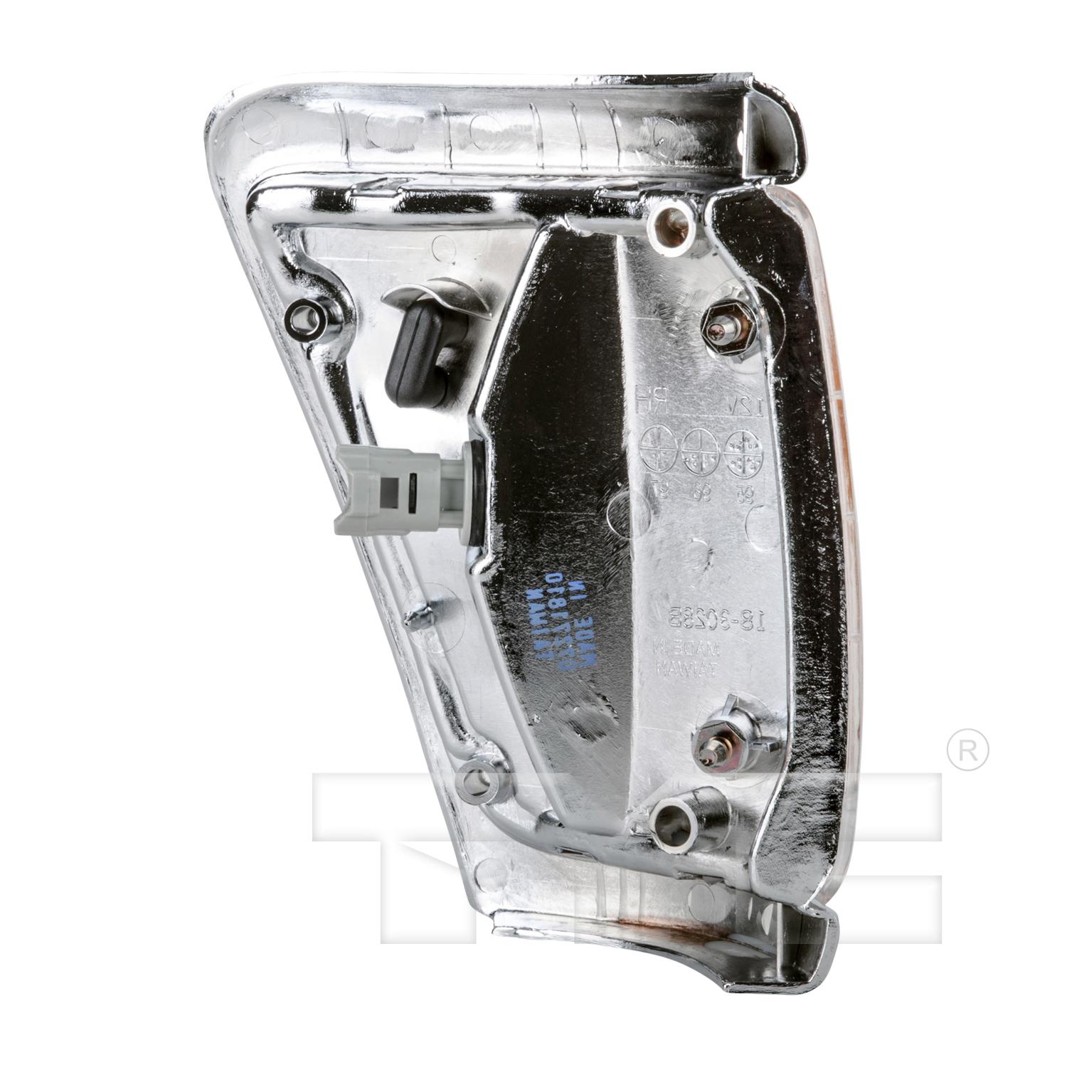 TYC 18302934 Parking / Cornering Light Assembly product image 4 of 6