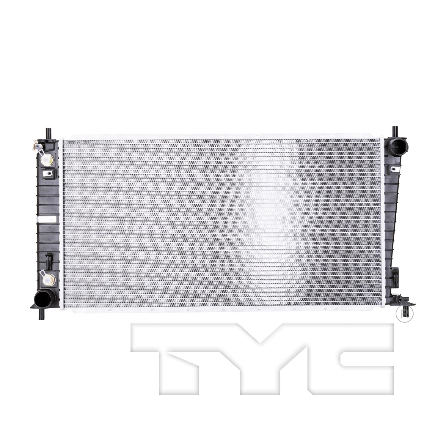 TYC 1831 Radiator product image 1 of 6