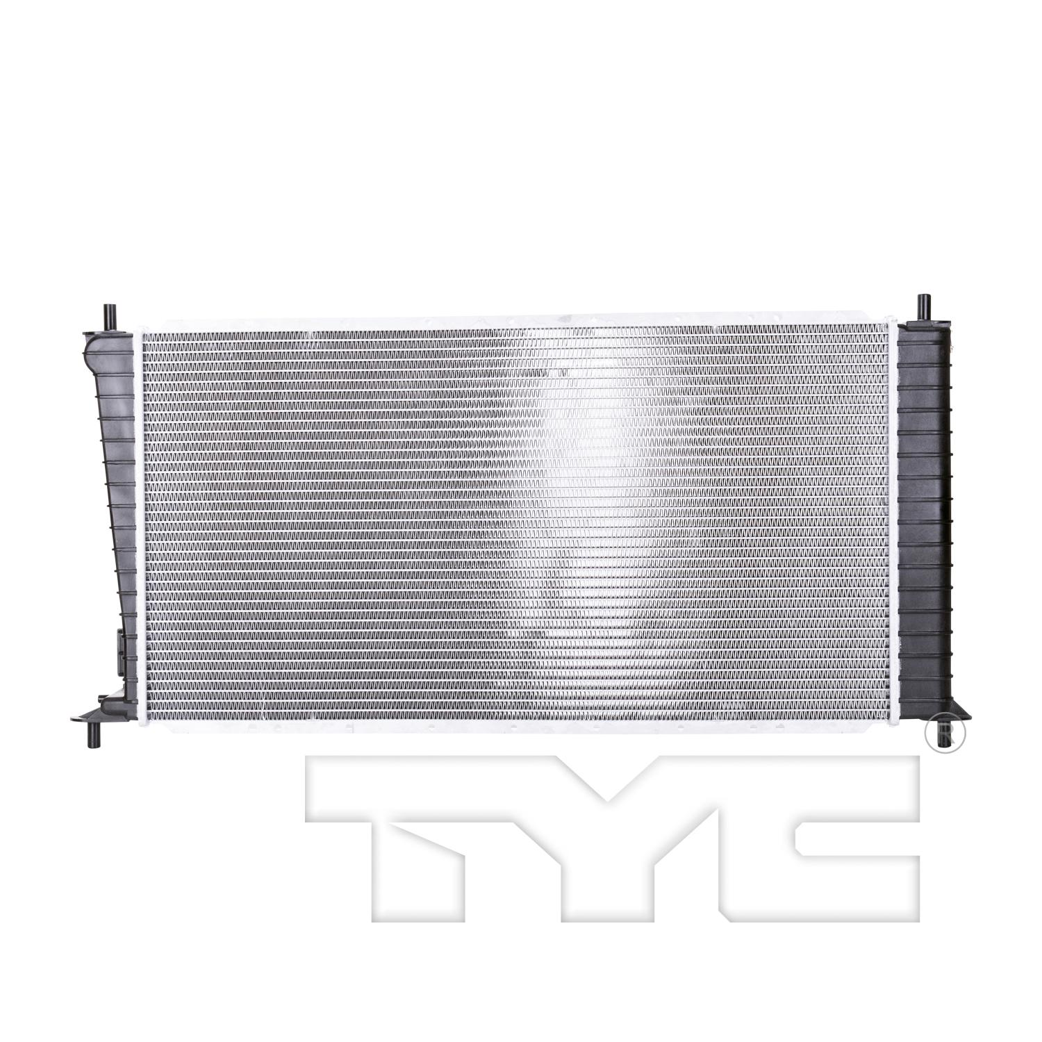 TYC 1831 Radiator product image 2 of 6