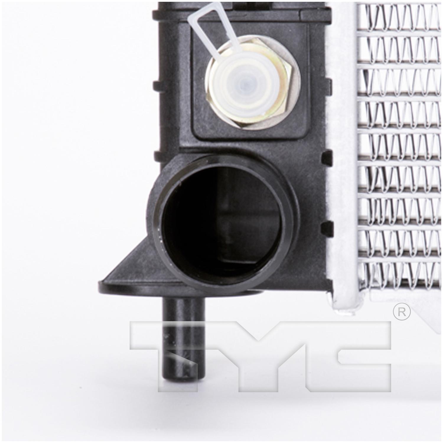 TYC 1831 Radiator product image 4 of 6