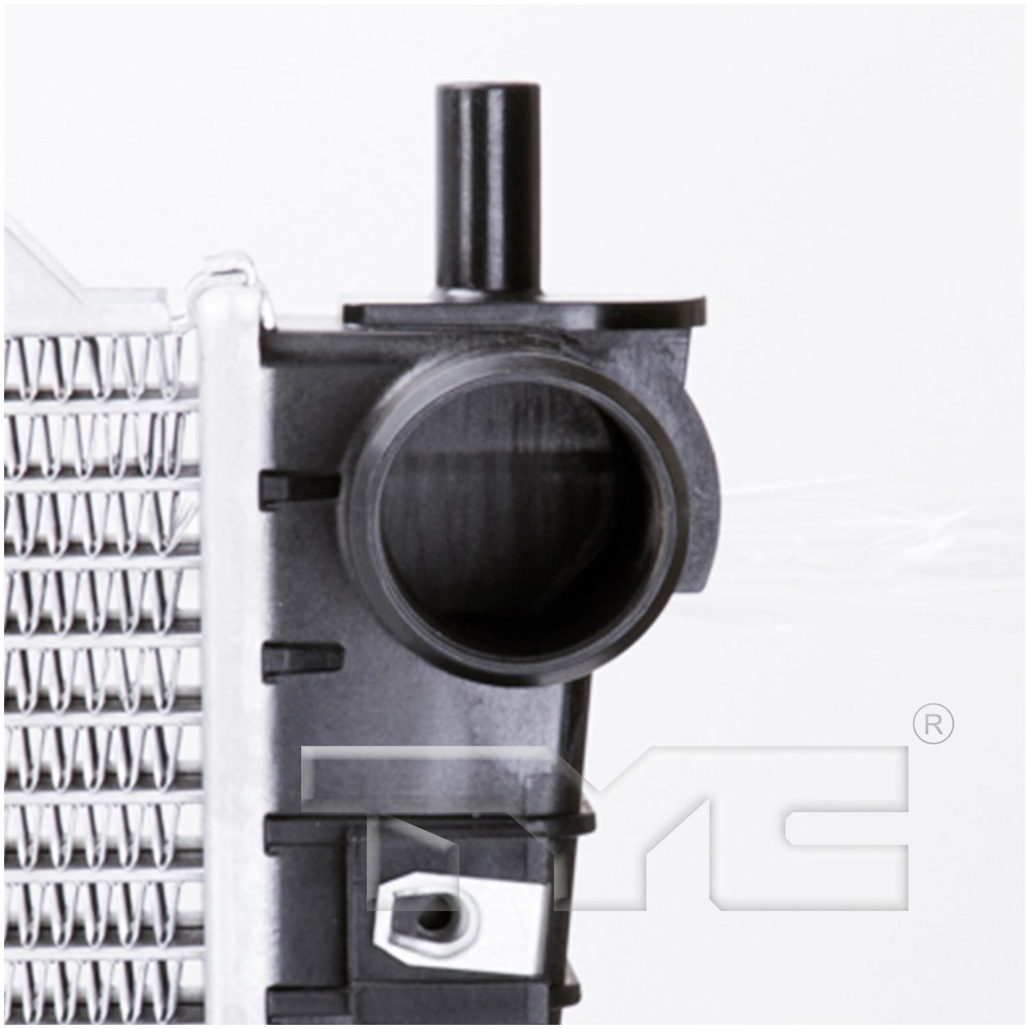 TYC 1831 Radiator product image 5 of 6