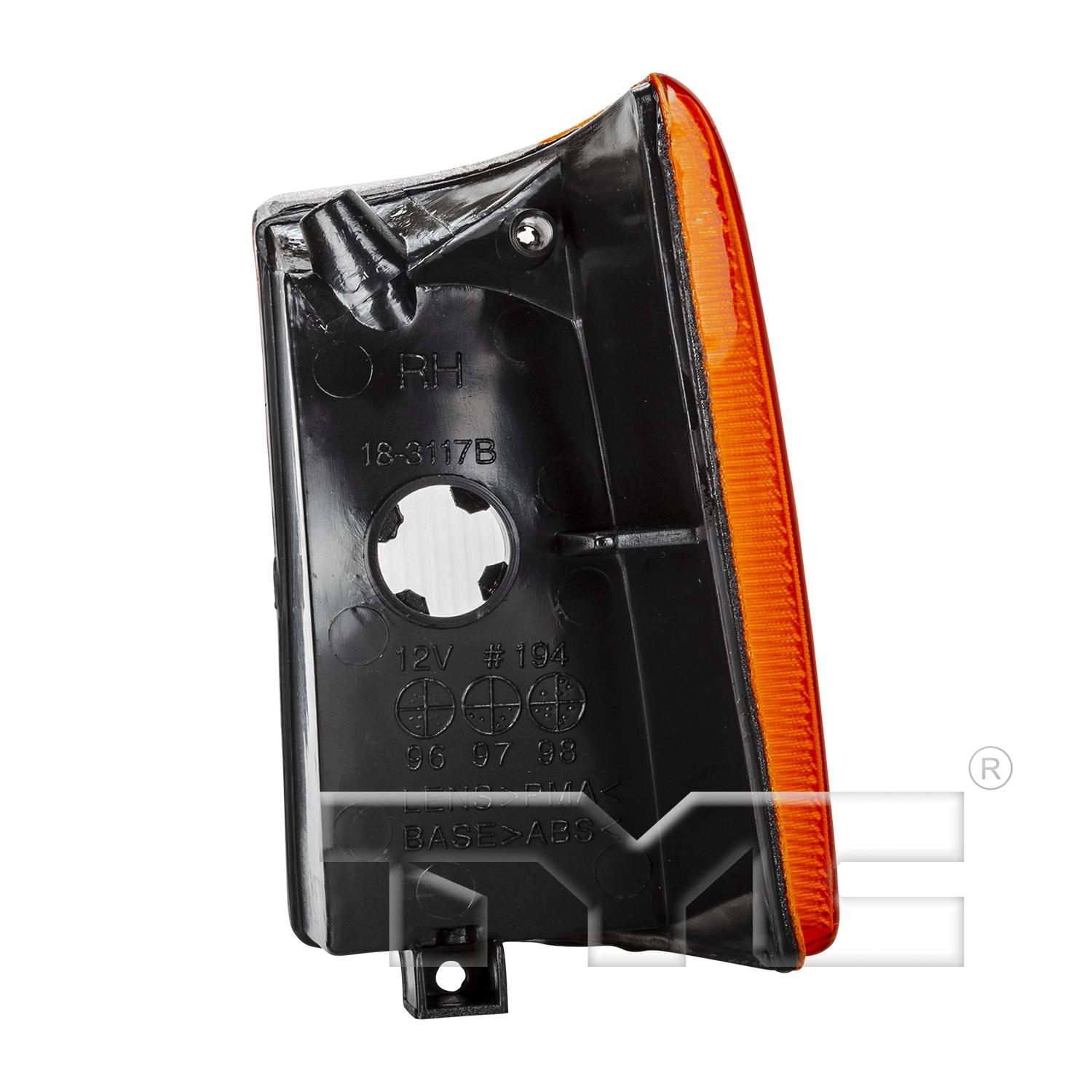 TYC 18311701 Parking / Side Marker Light product image 2 of 6