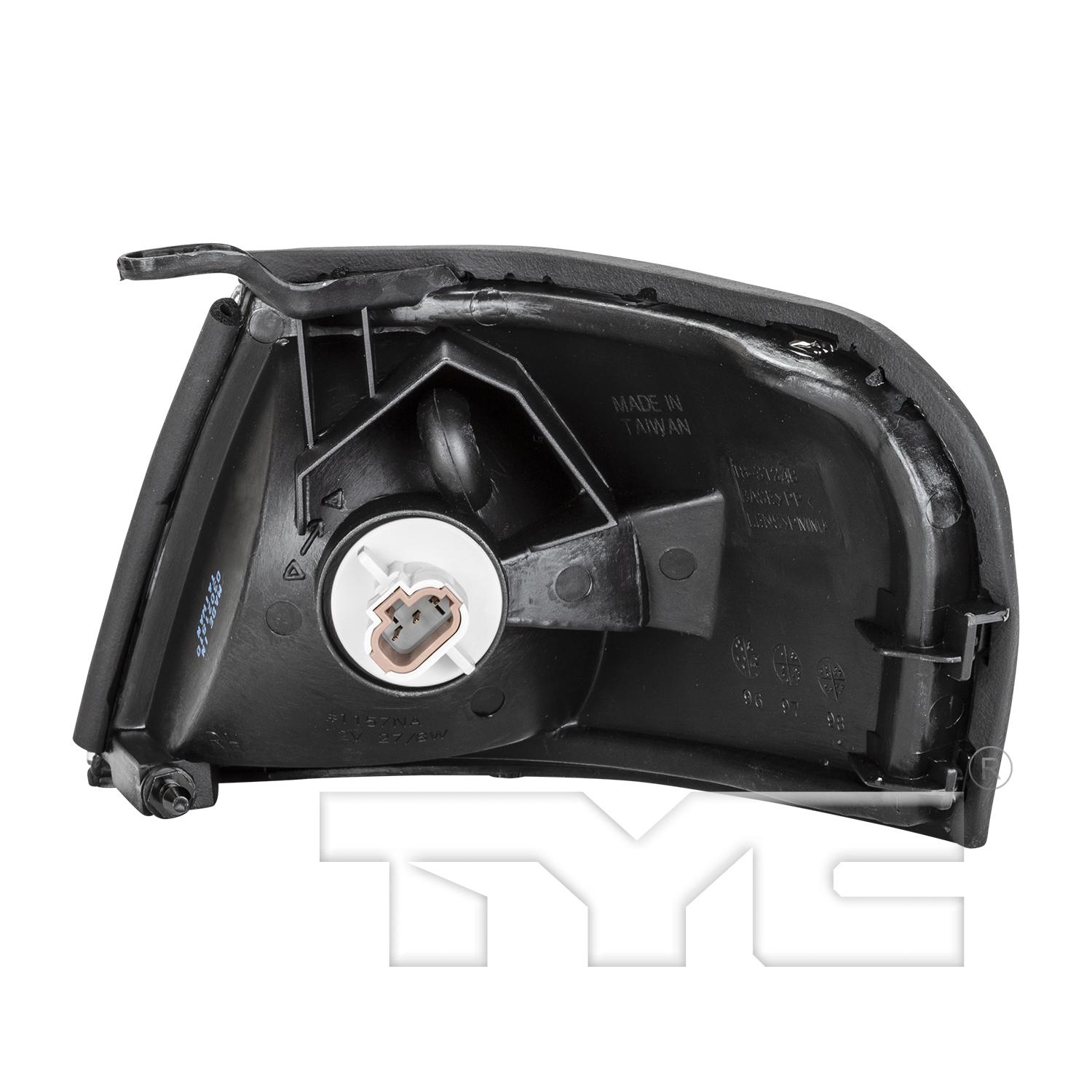 TYC 18312400 Parking Light Assembly product image 2 of 6