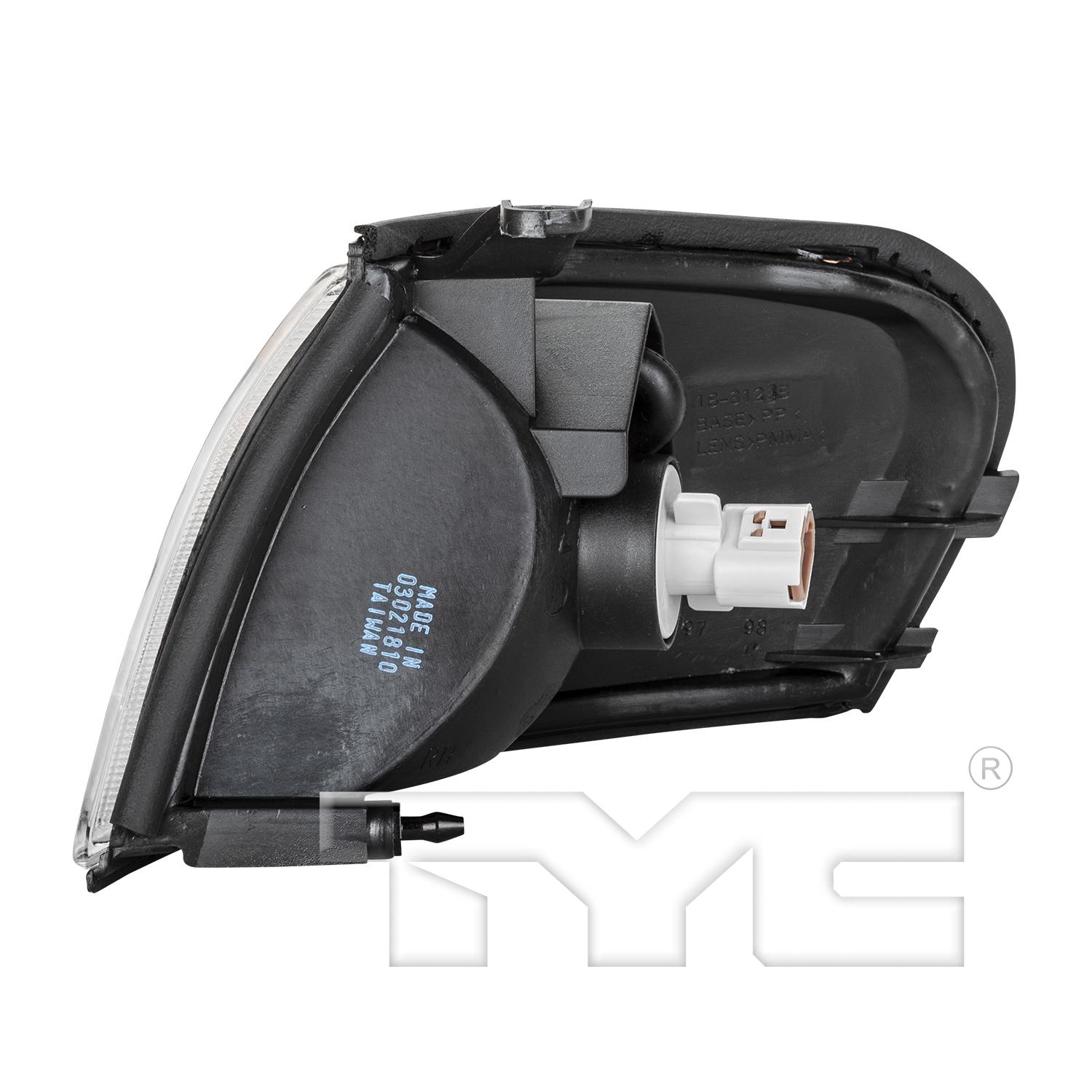 TYC 18312400 Parking Light Assembly product image 4 of 6