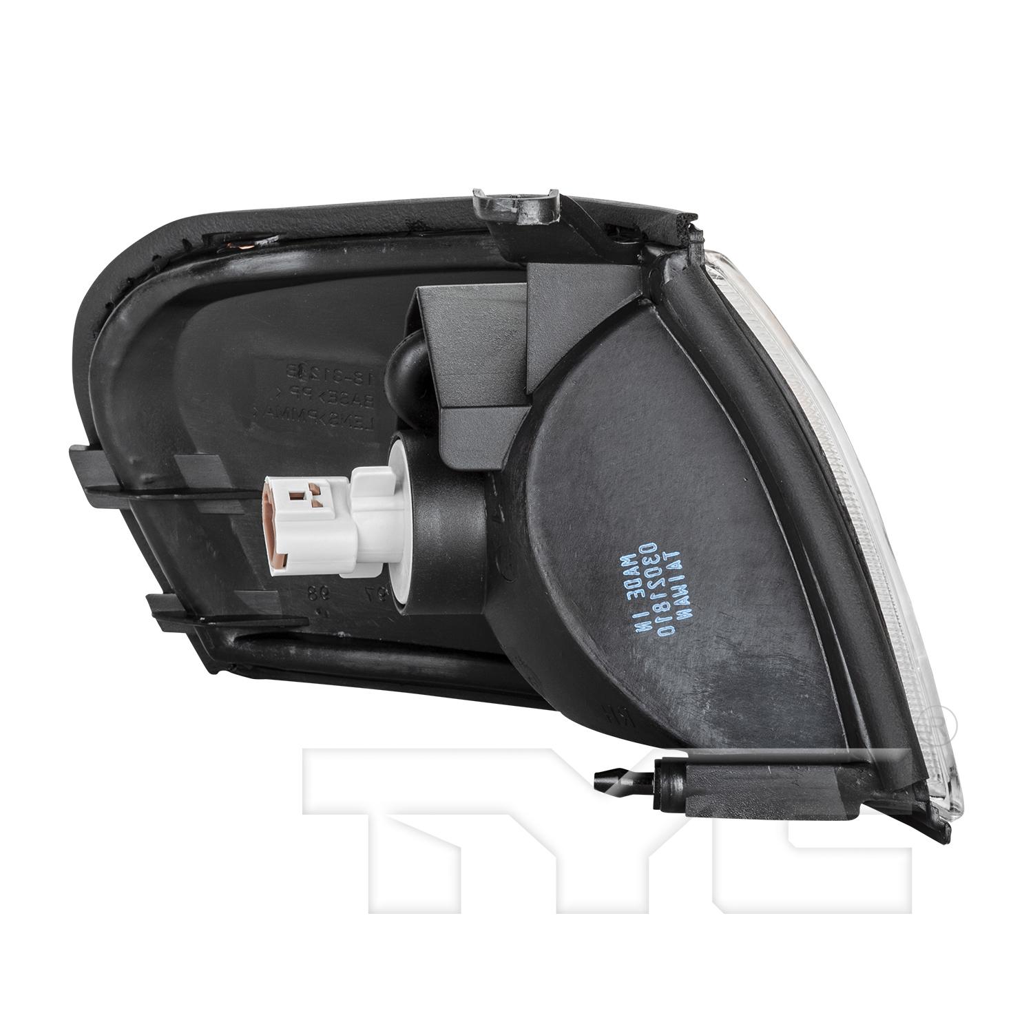 TYC 18312500 - Parking Light Assembly TYC 18312500 Parking Light Assembly product image 4 of 6