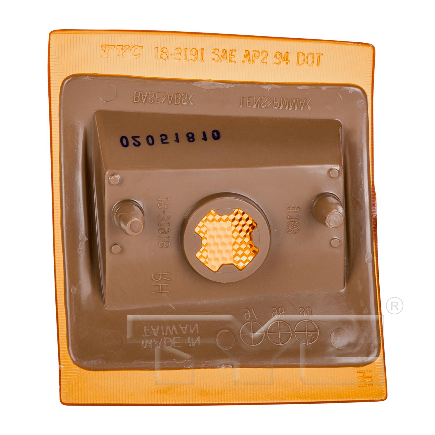 TYC 18319201 - Side Marker Light Assembly TYC 18319201 Side Marker Light product image 2 of 6