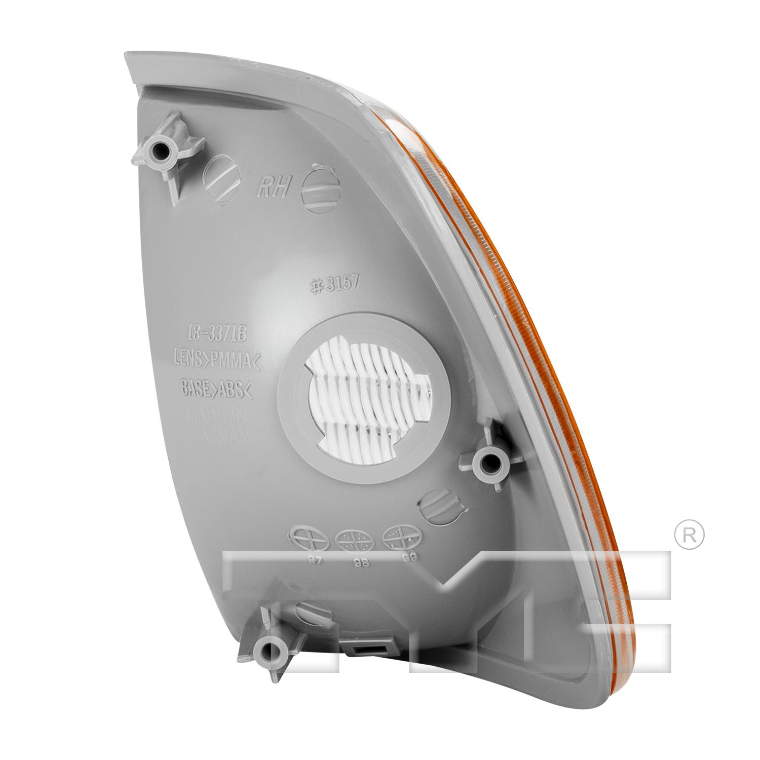 TYC 18337101 Turn Signal / Parking Light product image 2 of 6