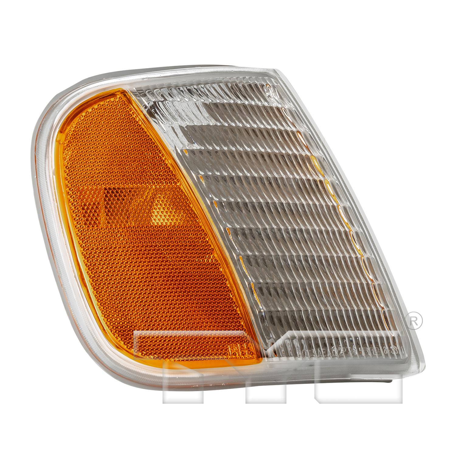 TYC 18337101 Turn Signal / Parking Light product image 3 of 6