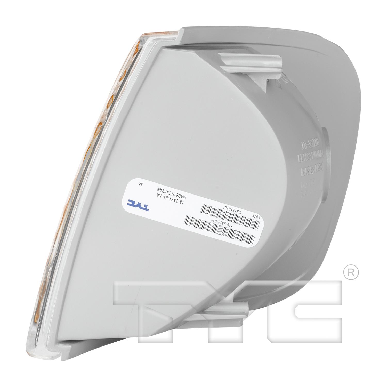 TYC 18337101 Turn Signal / Parking Light product image 4 of 6