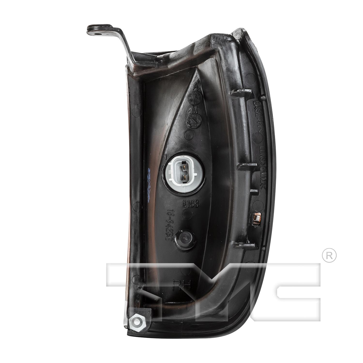 TYC 18342390 Parking / Cornering Light Assembly product image 2 of 6