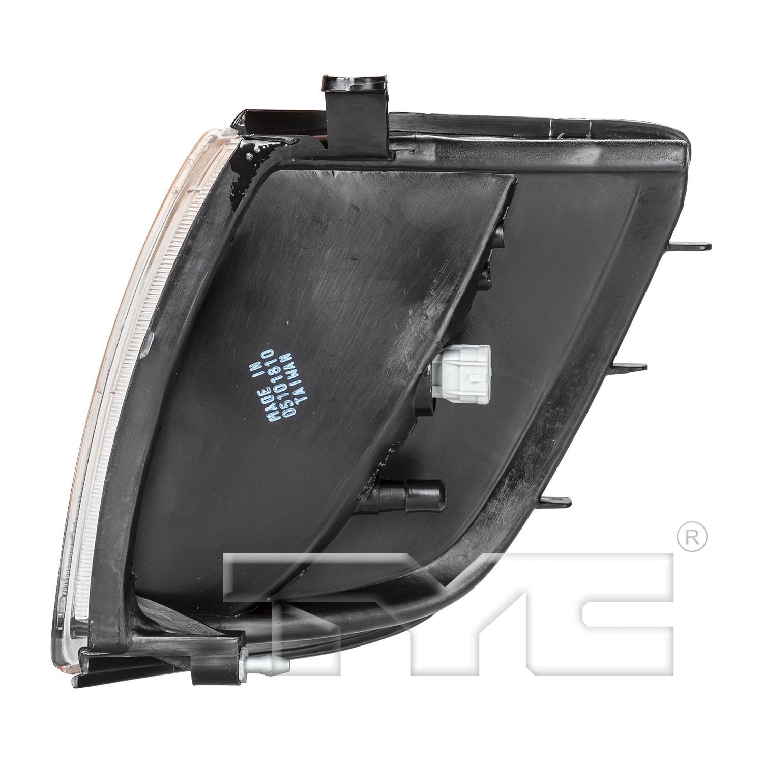 TYC 18342390 Parking / Cornering Light Assembly product image 4 of 6