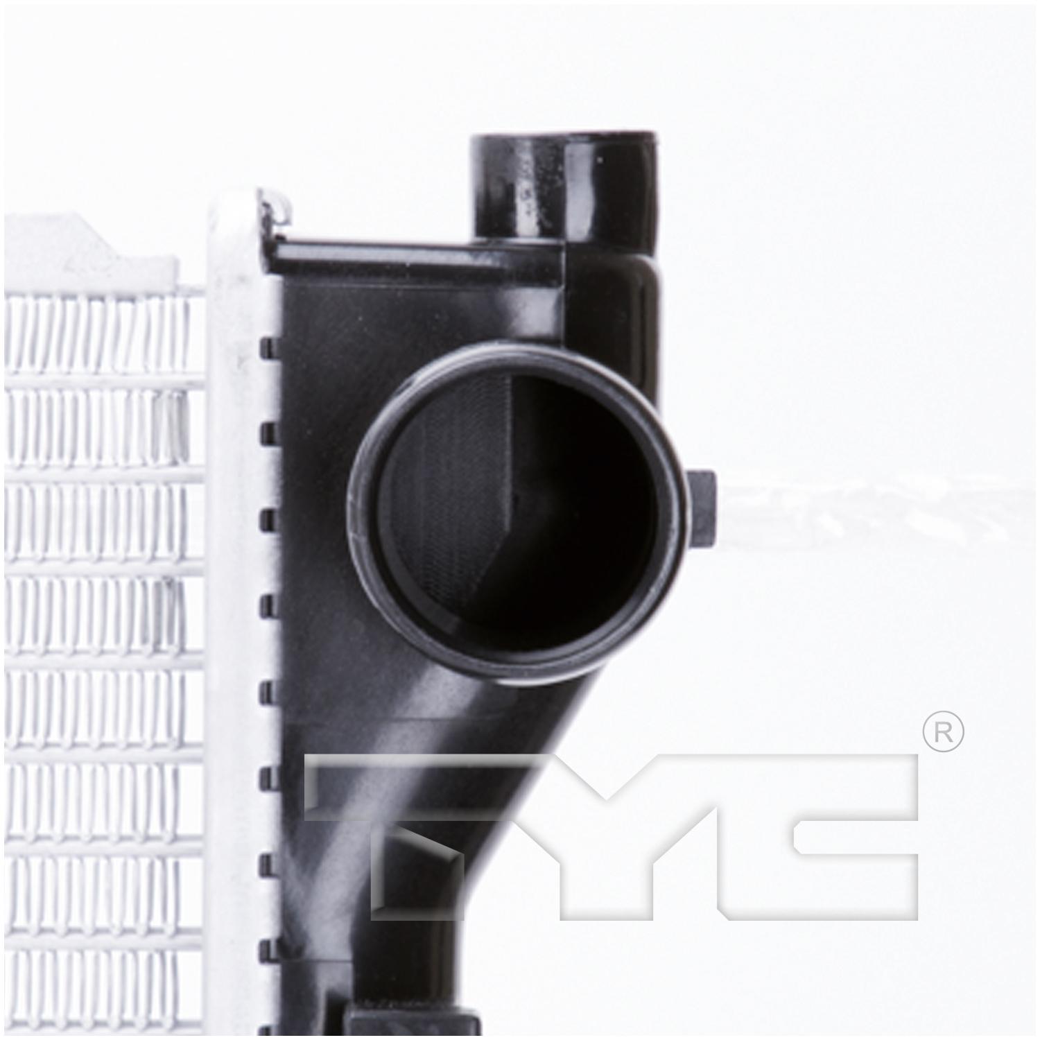 TYC 1839 Radiator product image 4 of 8