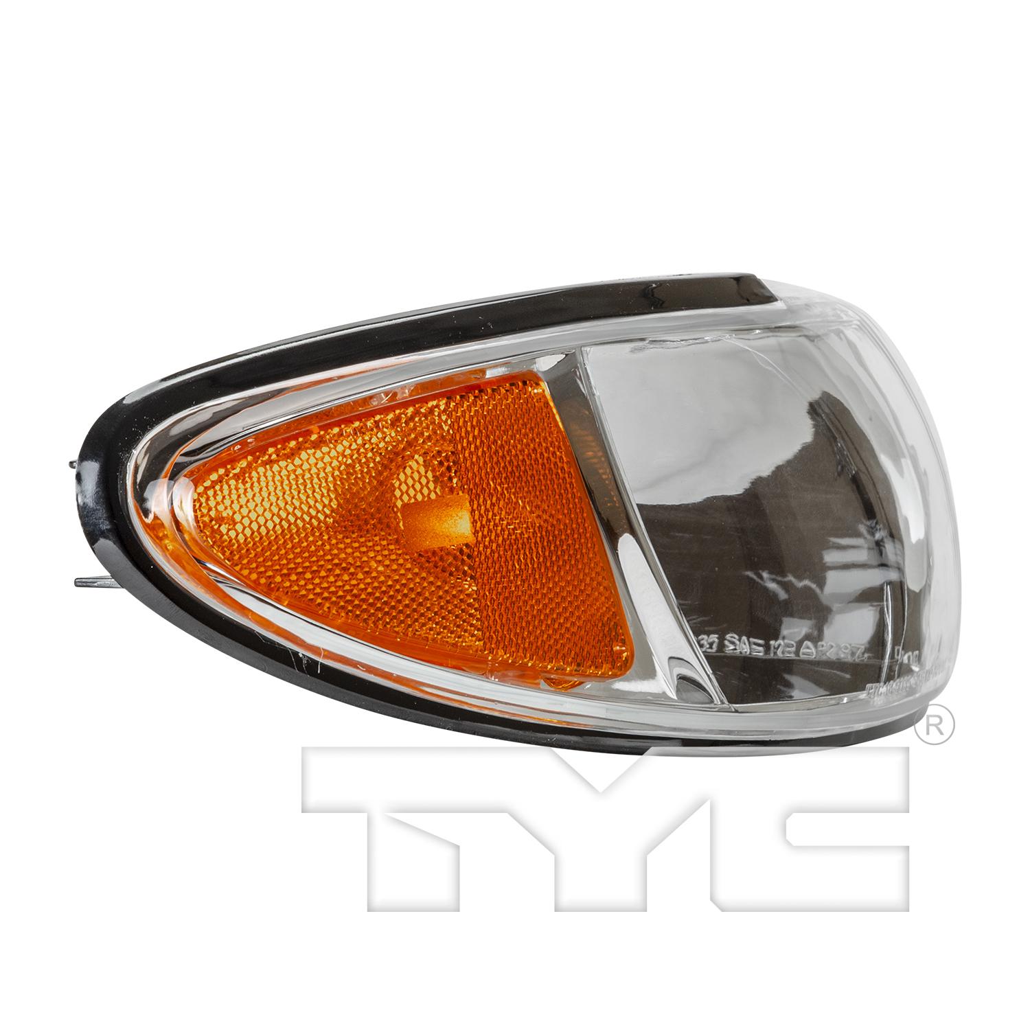 TYC 18503501 Parking / Side Marker Light product image 3 of 6