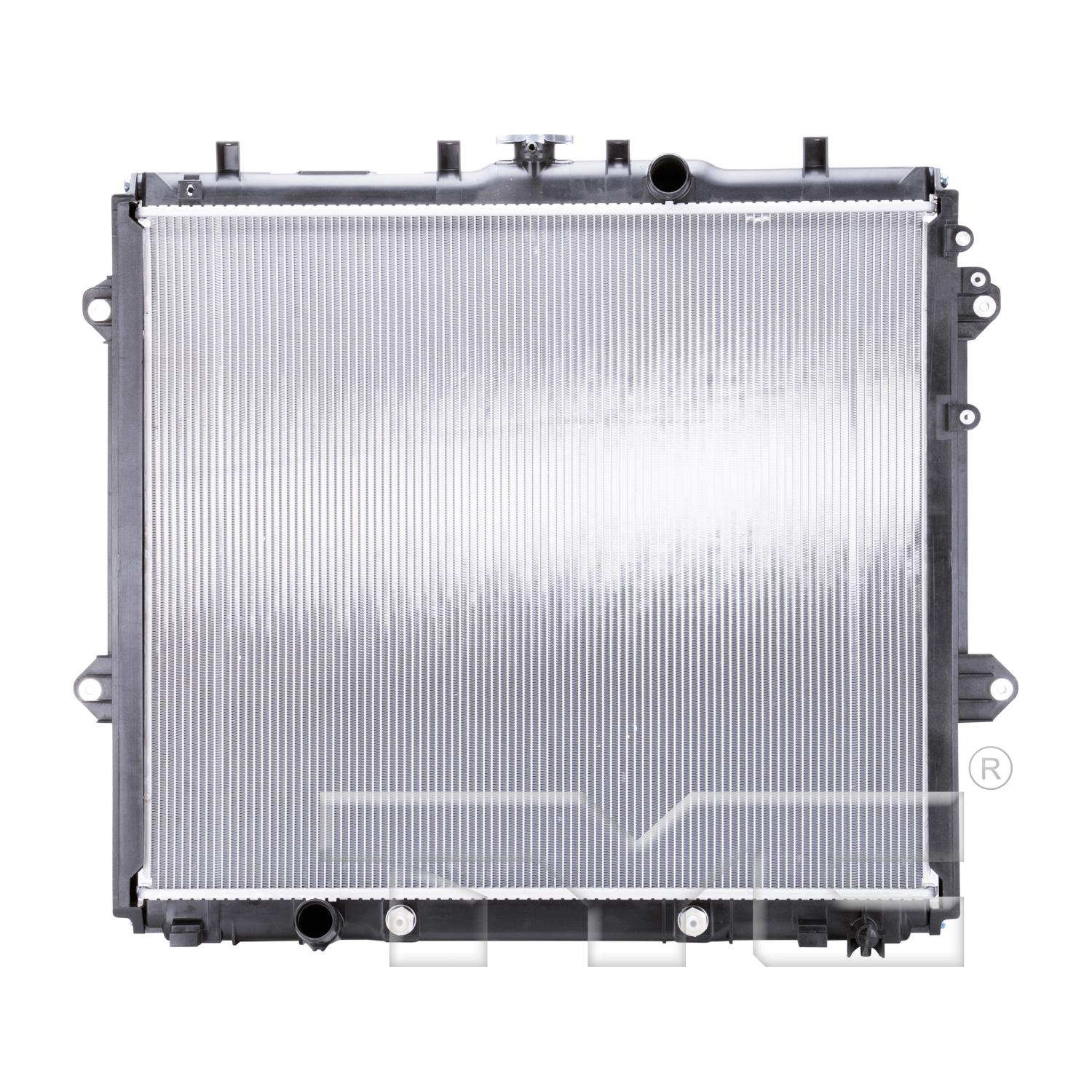 TYC 1851 Radiator product image 1 of 6