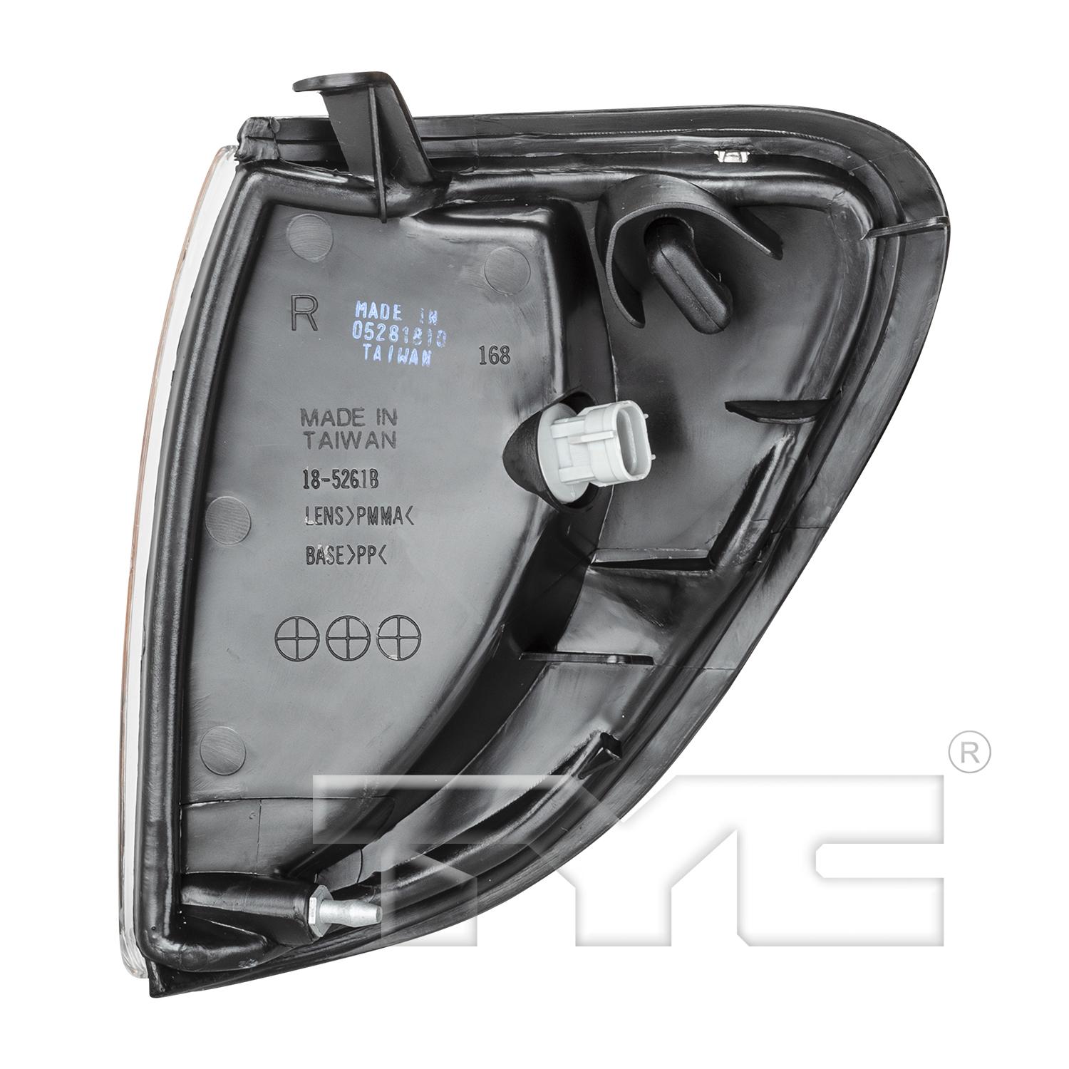 TYC 18526100 Side Marker Light Assembly product image 4 of 6