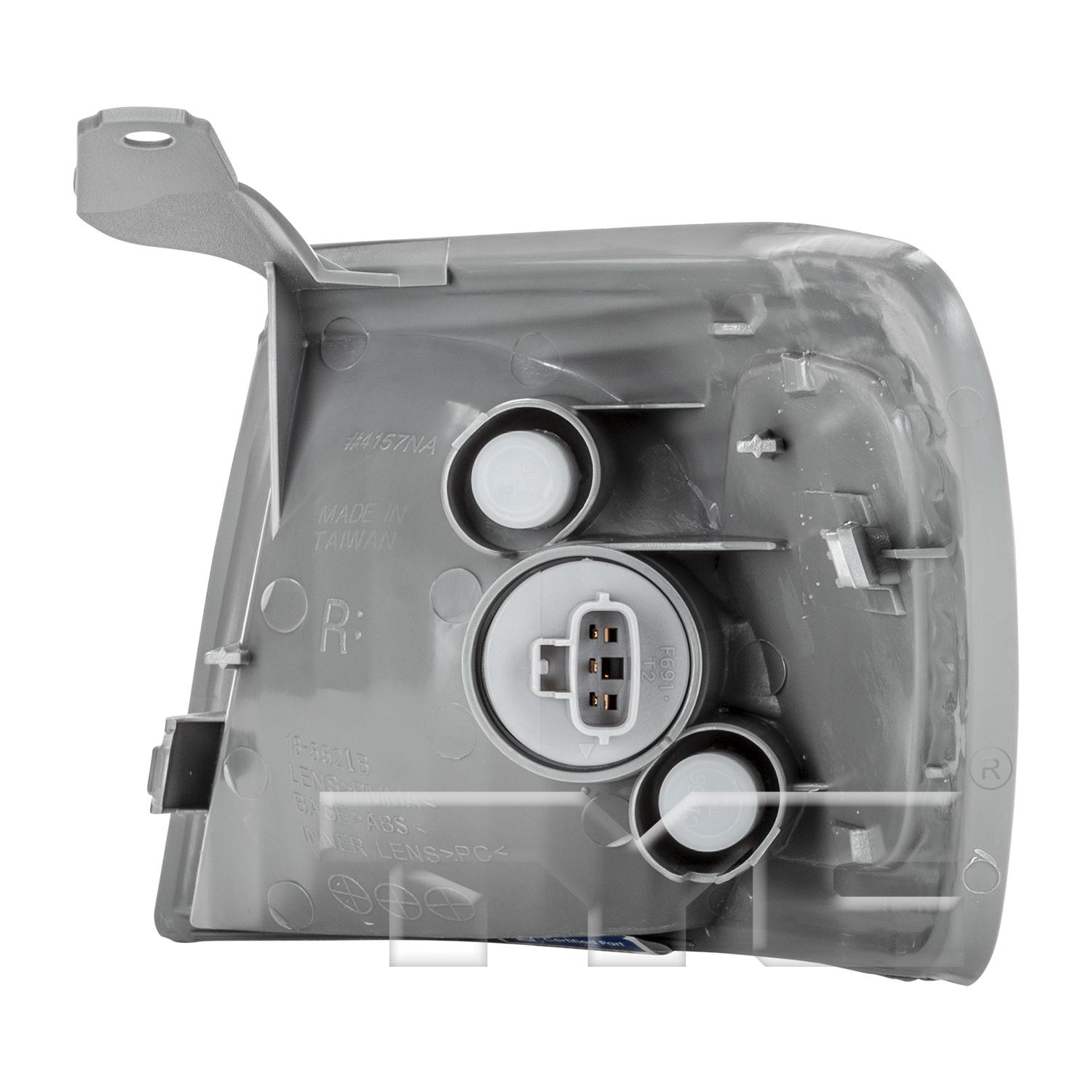 TYC 18552100 Turn Signal Light Assembly product image 2 of 6