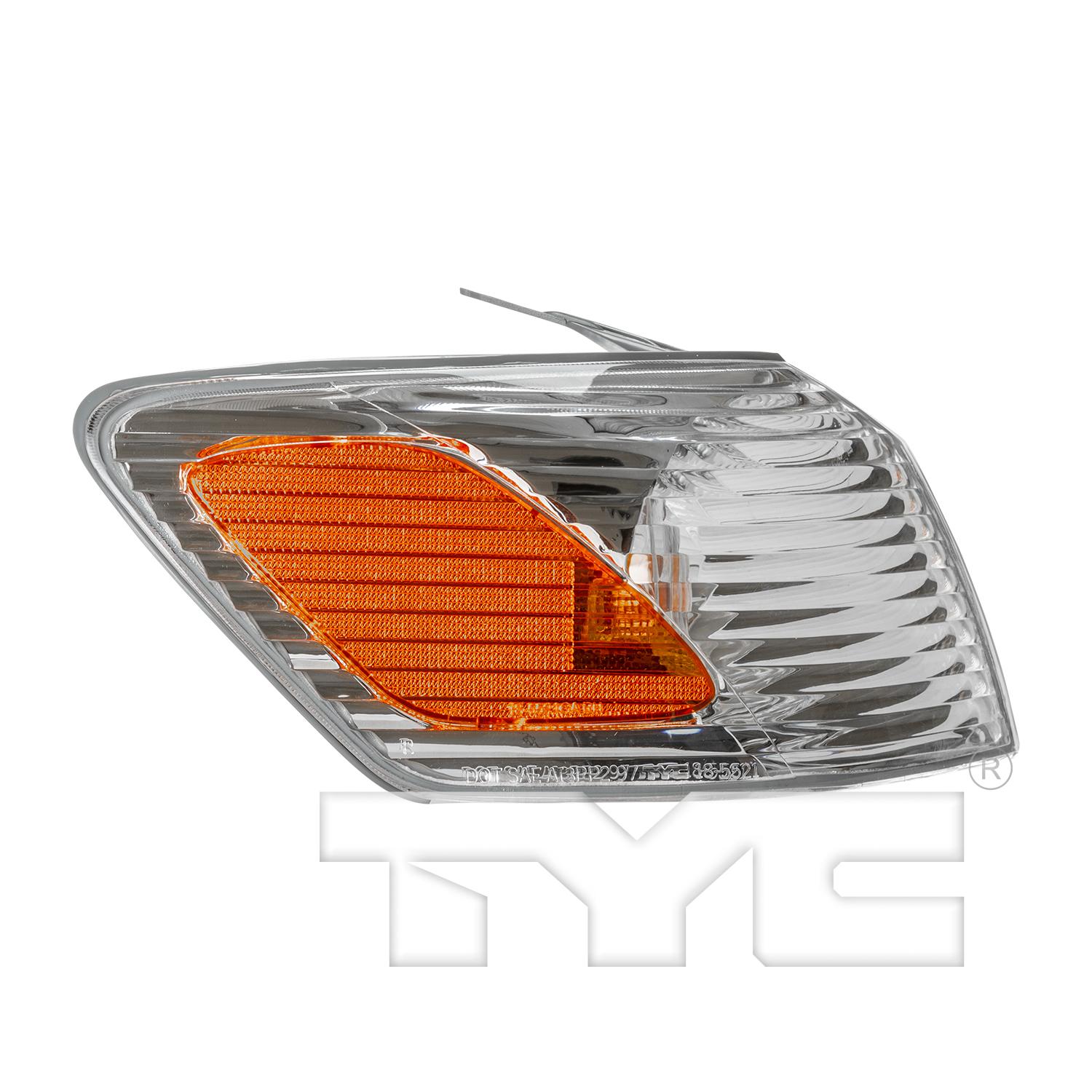 TYC 18552100 Turn Signal Light Assembly product image 3 of 6