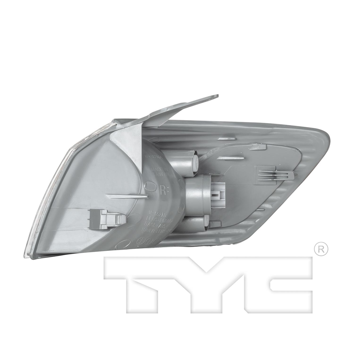 TYC 18552100 Turn Signal Light Assembly product image 4 of 6