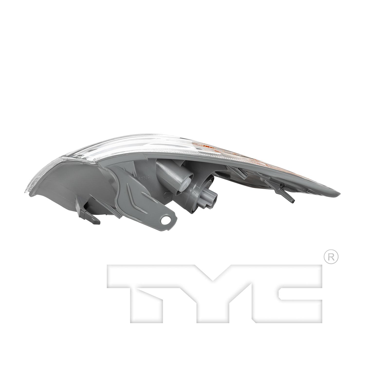 TYC 18552100 Turn Signal Light Assembly product image 5 of 6