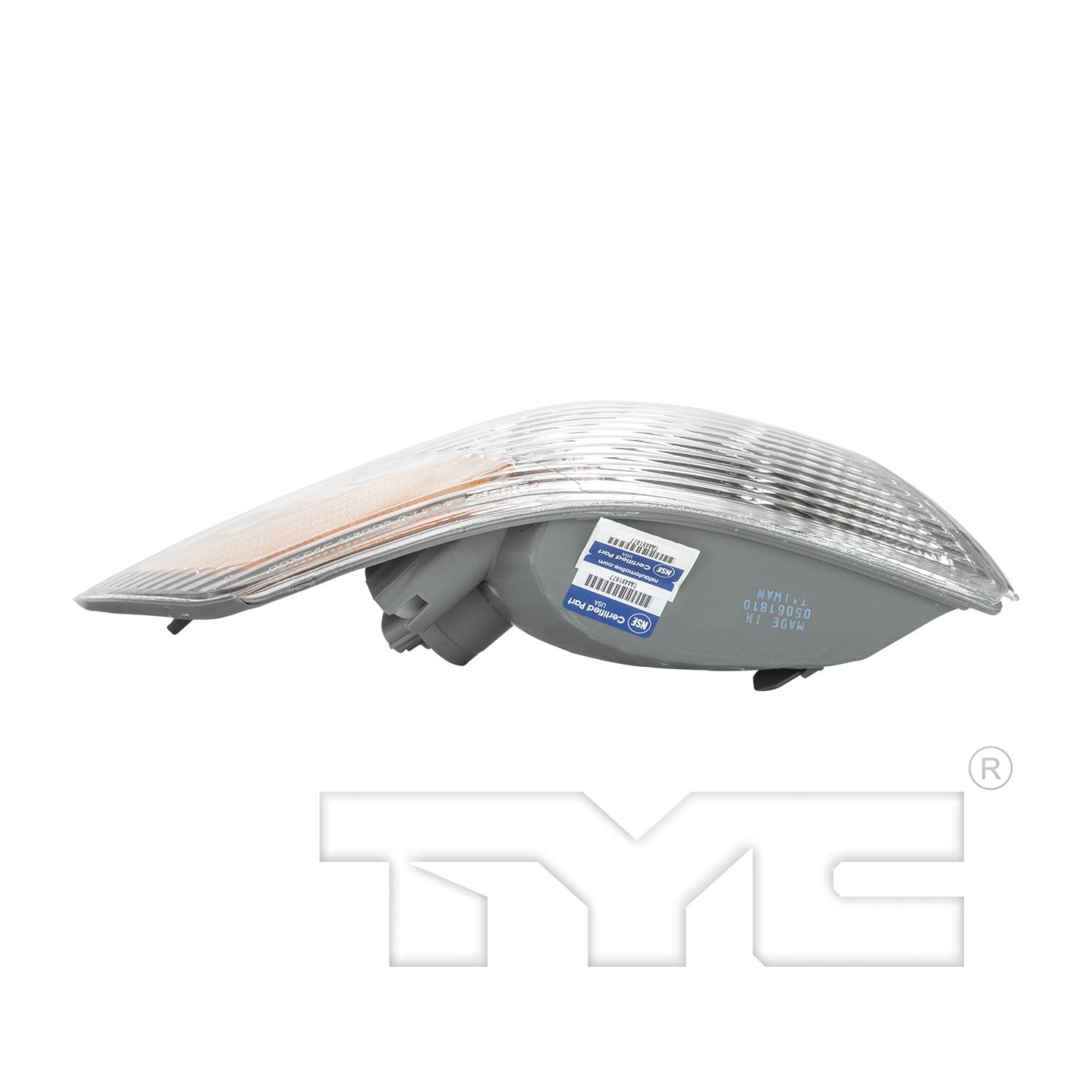 TYC 18552100 Turn Signal Light Assembly product image 6 of 6