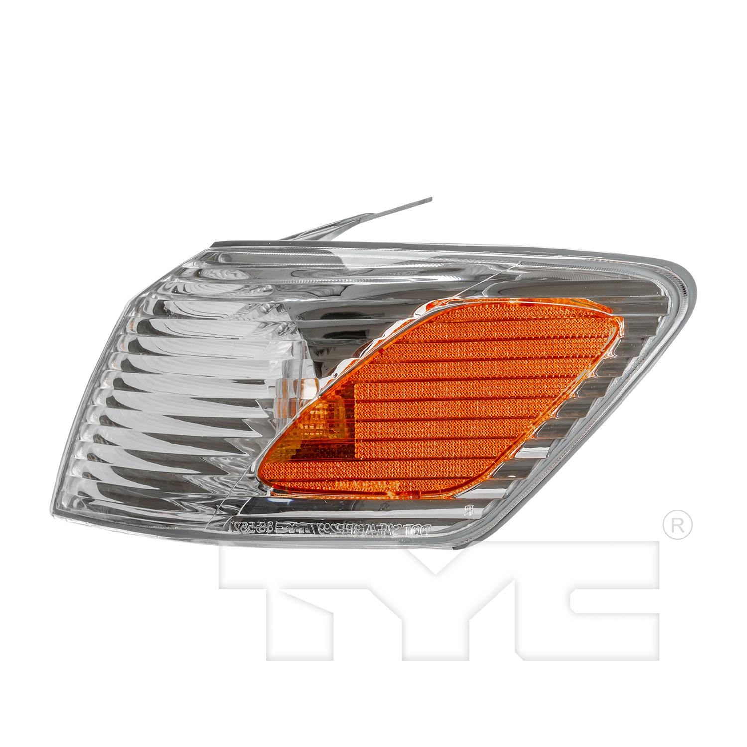TYC 18552200 - Turn Signal Light Assembly TYC 18552200 Turn Signal Light Assembly product image 3 of 6