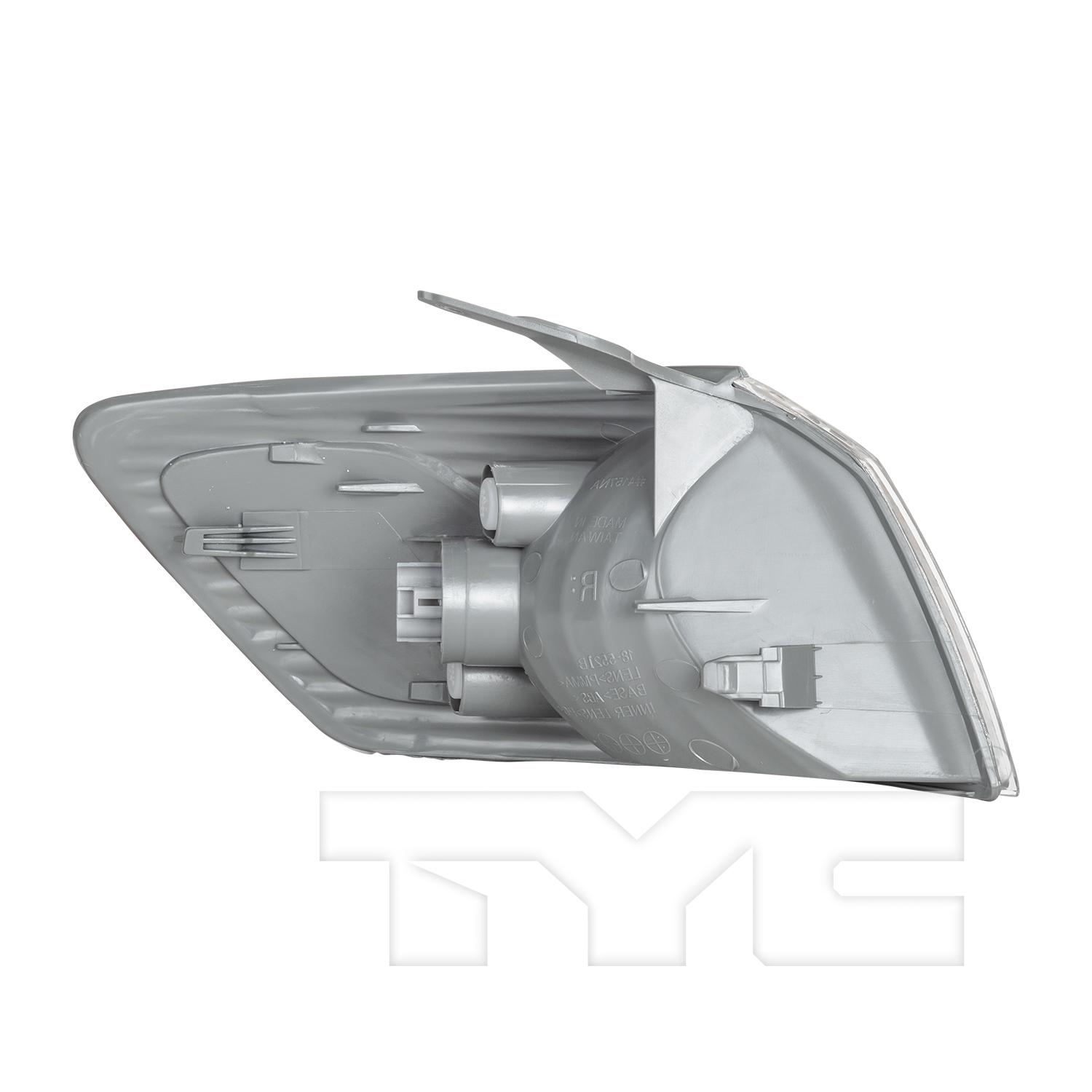 TYC 18552200 - Turn Signal Light Assembly TYC 18552200 Turn Signal Light Assembly product image 4 of 6